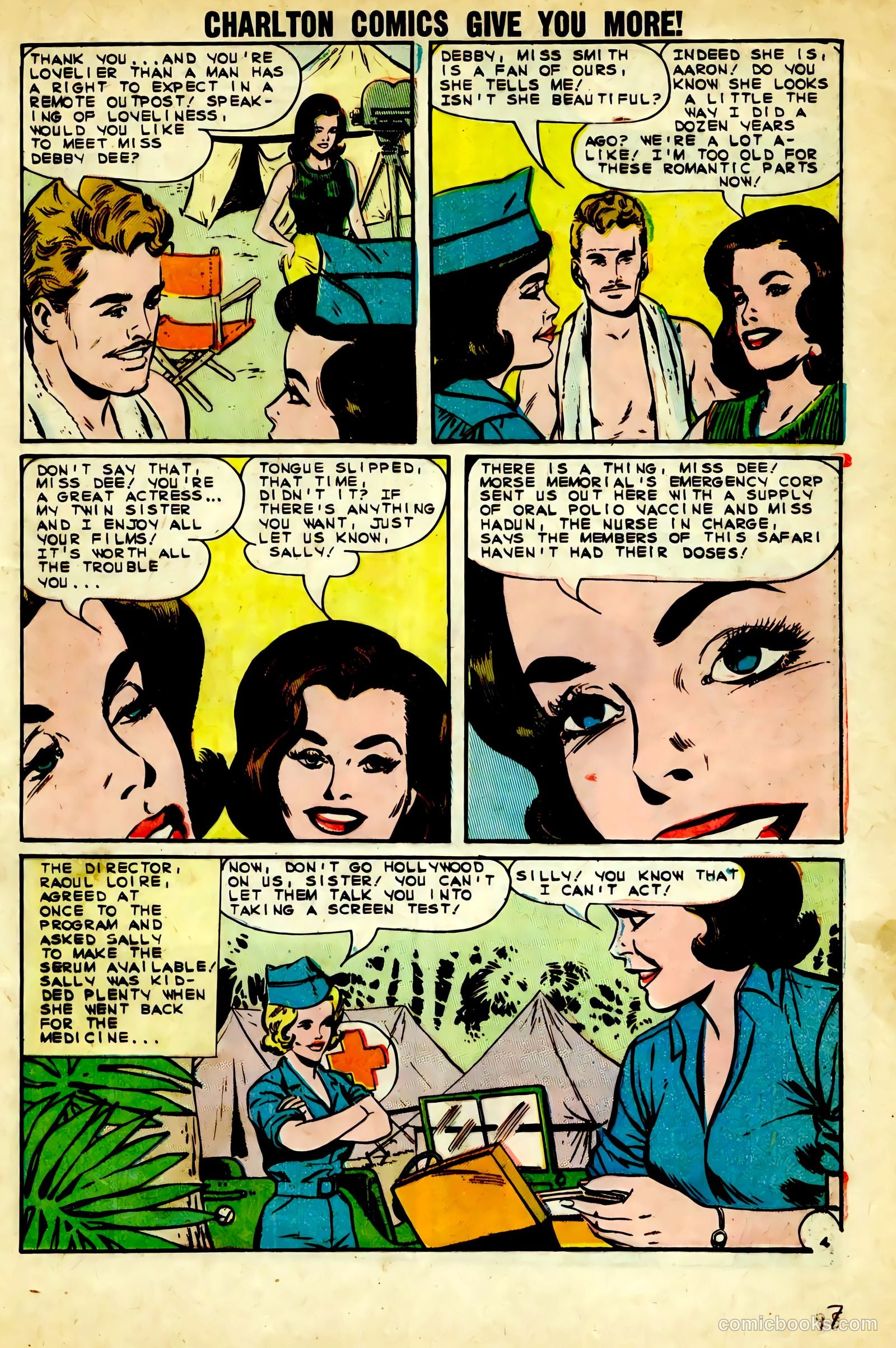 Sue and Sally Smith, Flying Nurses #53 — page 26 of 37