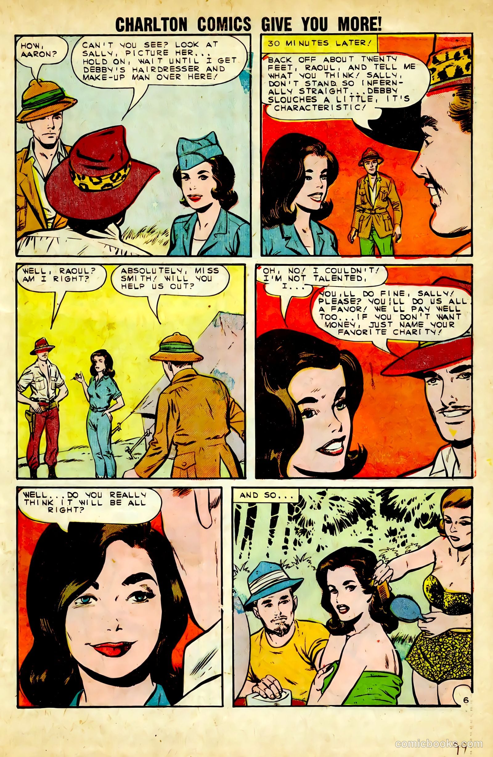 Sue and Sally Smith, Flying Nurses #53 — page 28 of 37