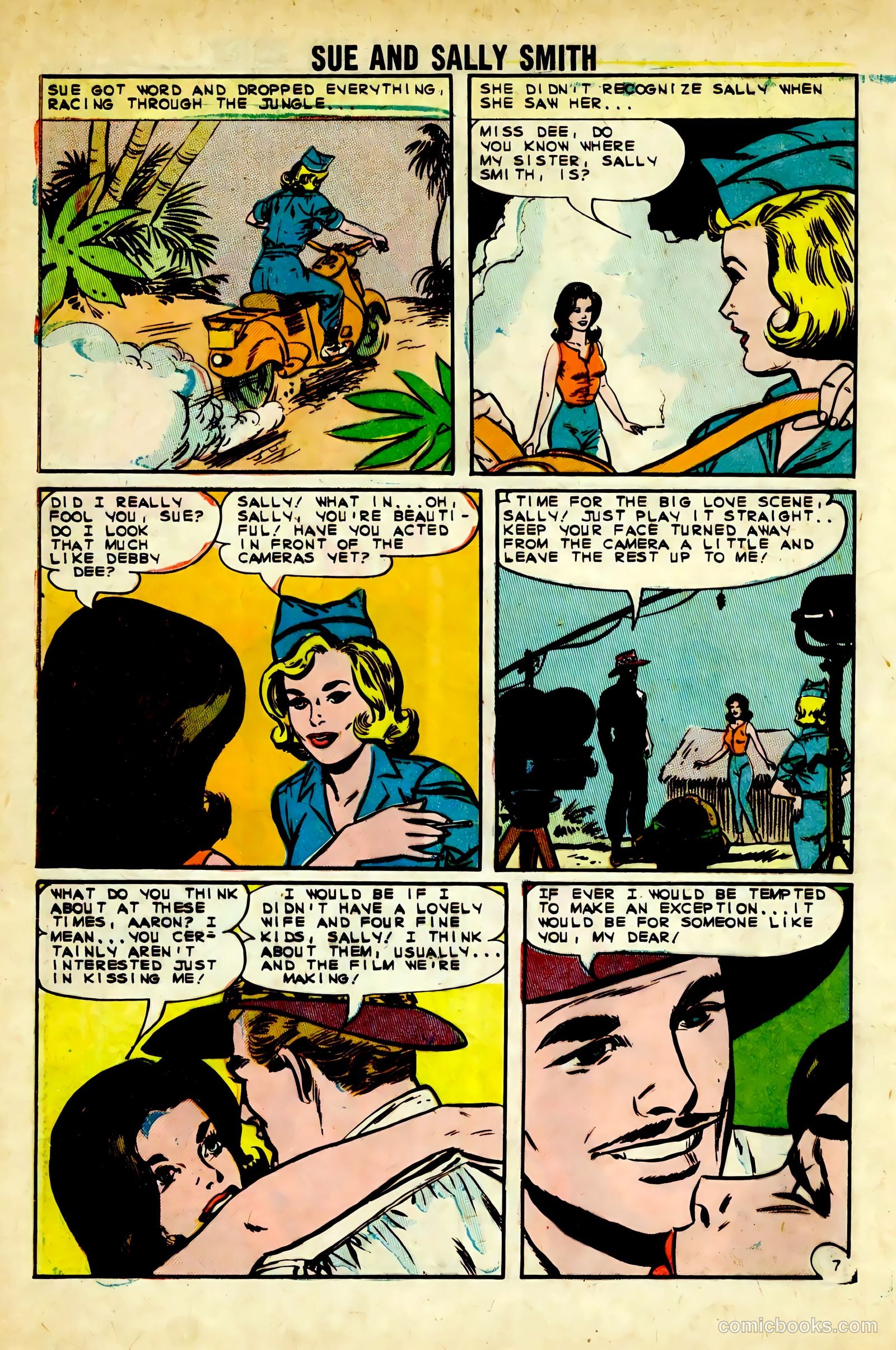 Sue and Sally Smith, Flying Nurses #53 — page 29 of 37