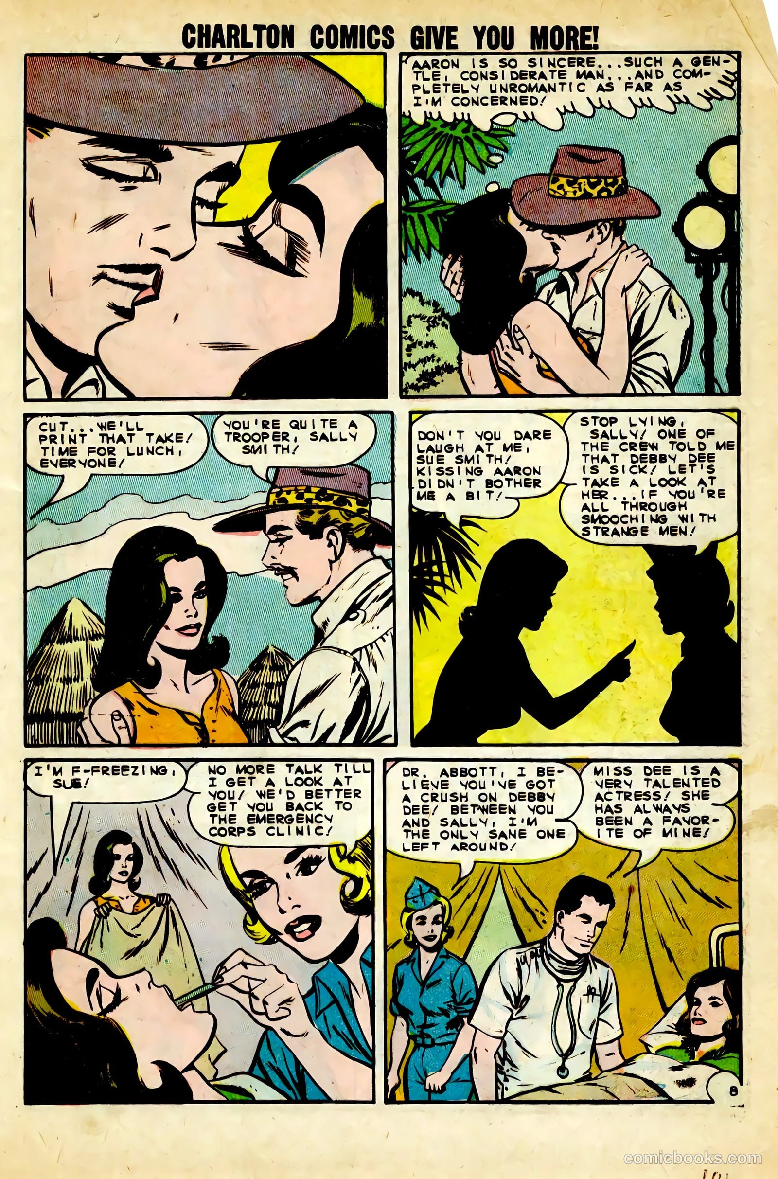 Sue and Sally Smith, Flying Nurses #53 — page 30 of 37