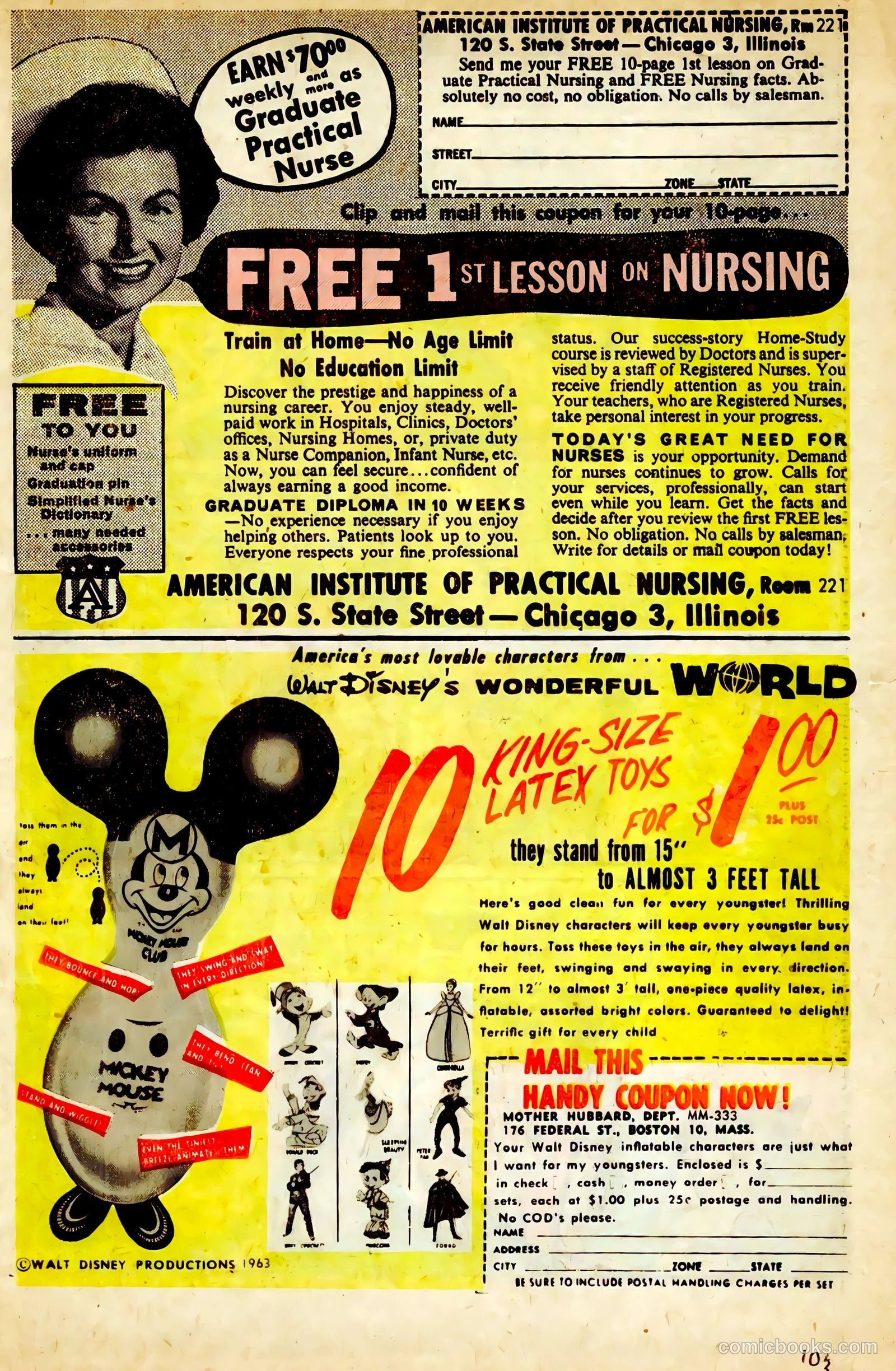 Sue and Sally Smith, Flying Nurses #53 — page 32 of 37