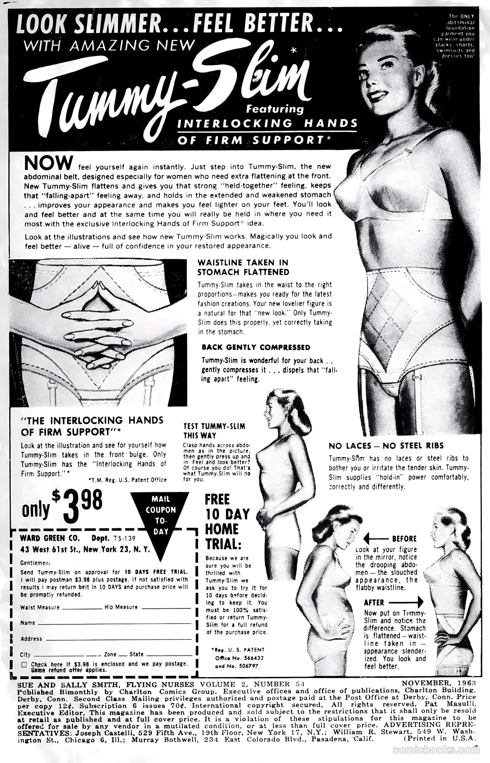 Sue and Sally Smith, Flying Nurses #54 — page 2 of 36