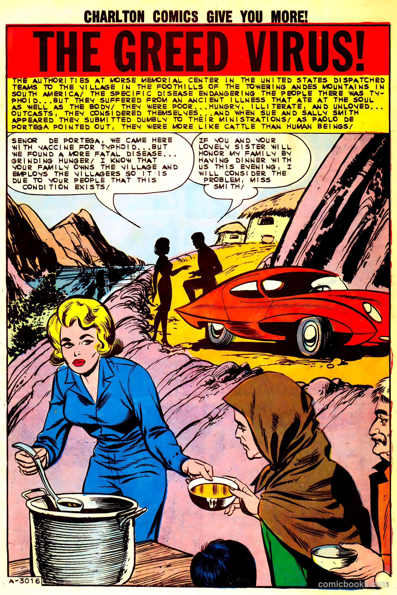 Sue and Sally Smith, Flying Nurses #54 — page 3 of 36