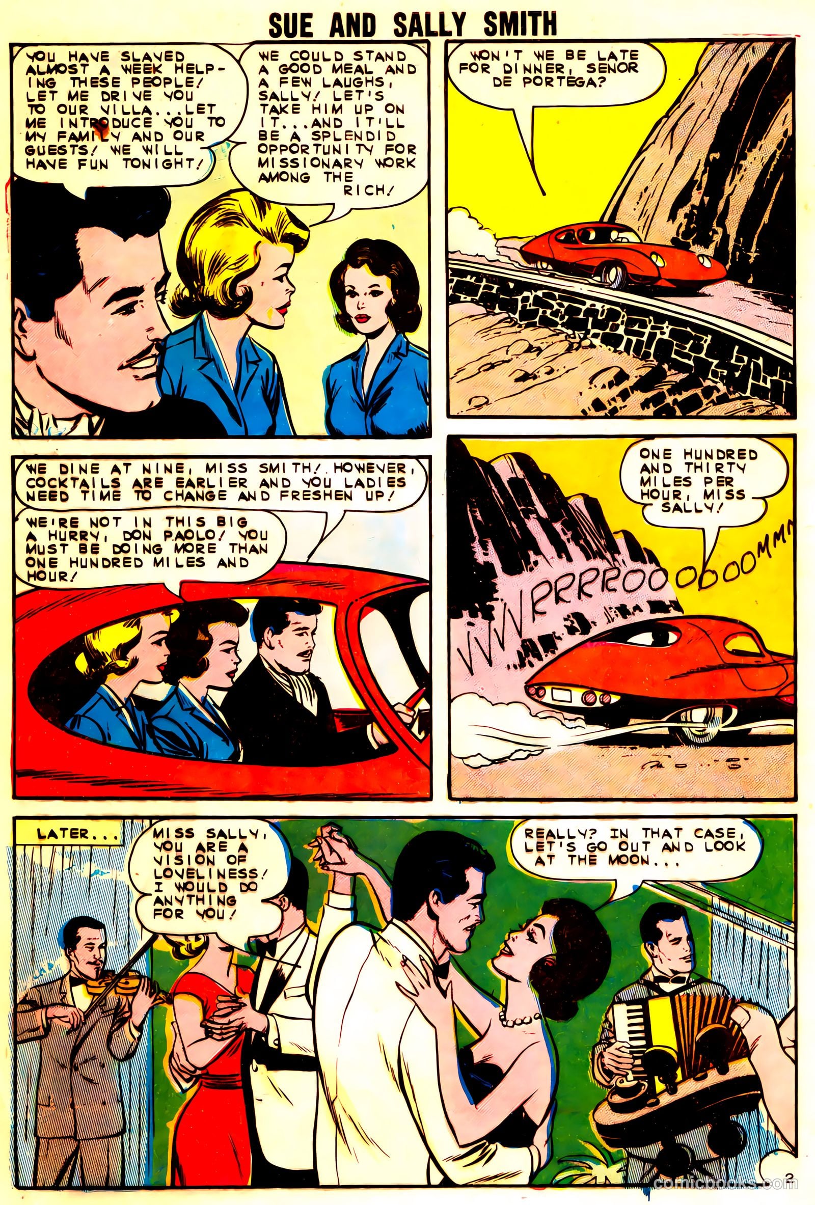 Sue and Sally Smith, Flying Nurses #54 — page 4 of 36