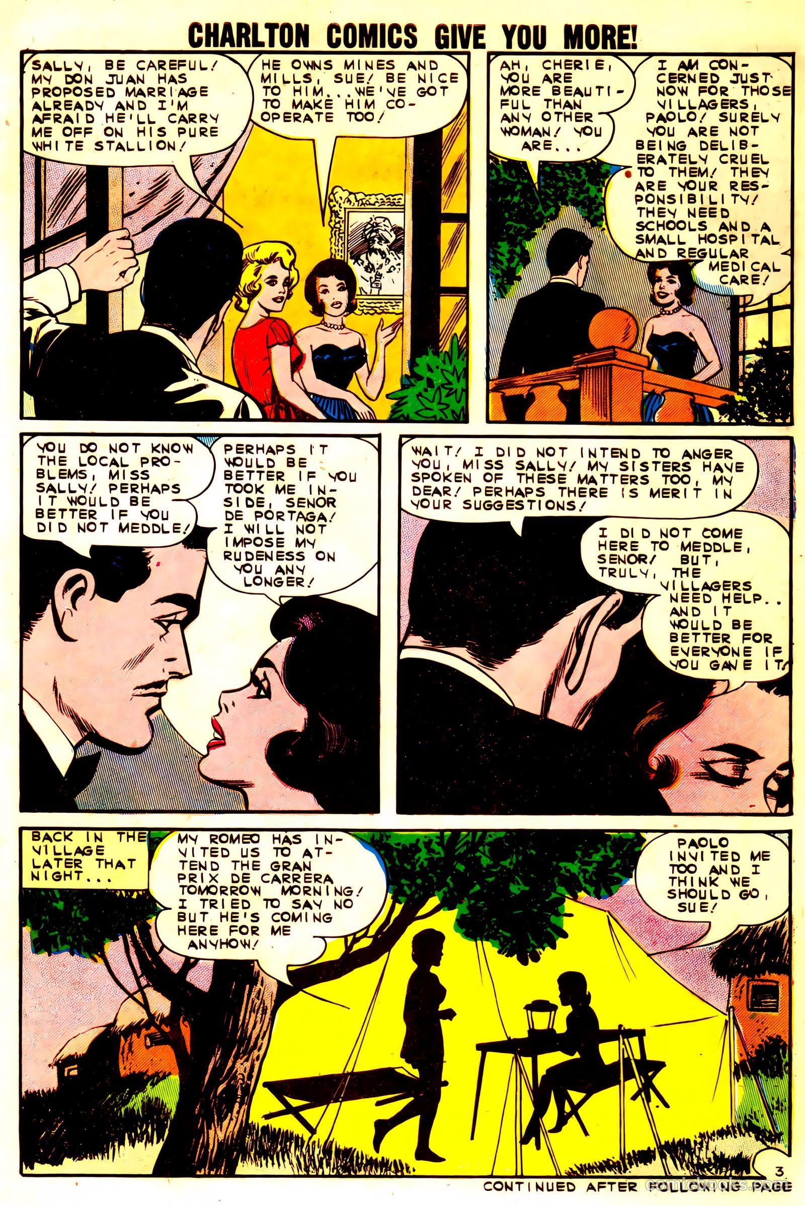 Sue and Sally Smith, Flying Nurses #54 — page 5 of 36