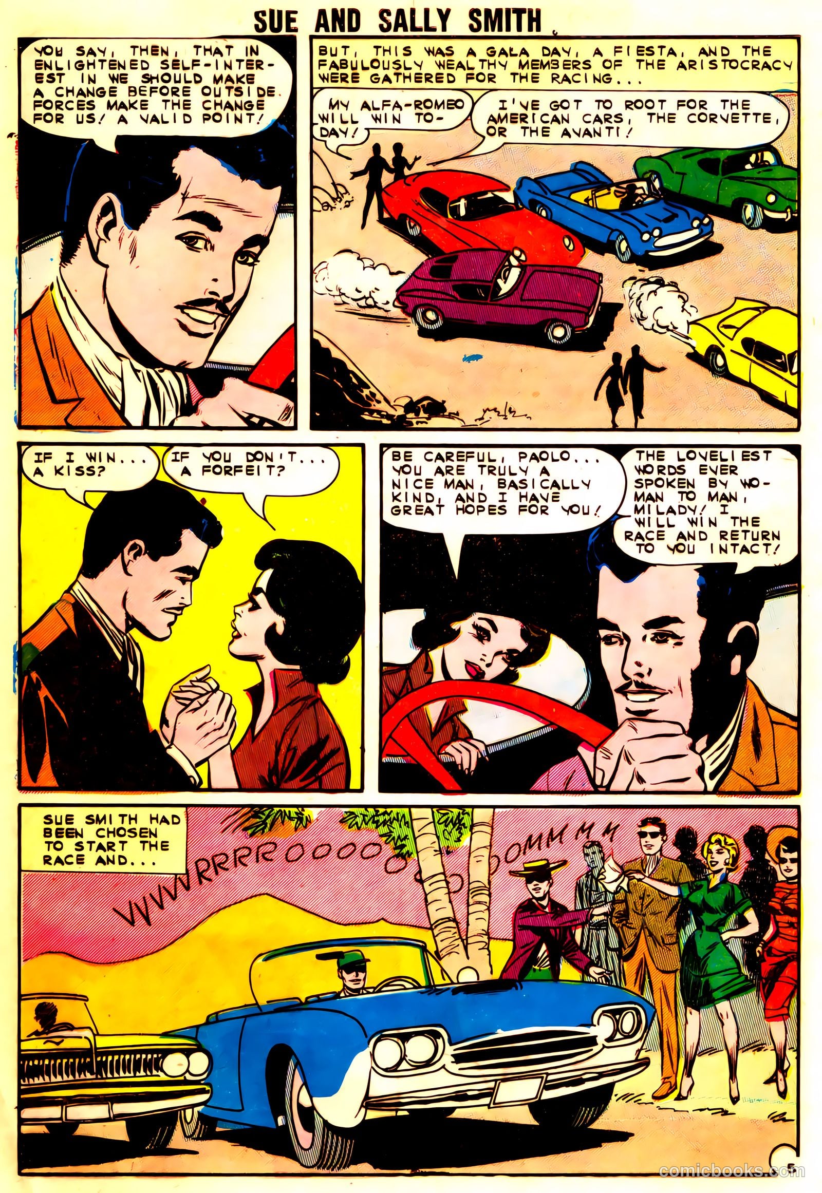 Sue and Sally Smith, Flying Nurses #54 — page 8 of 36