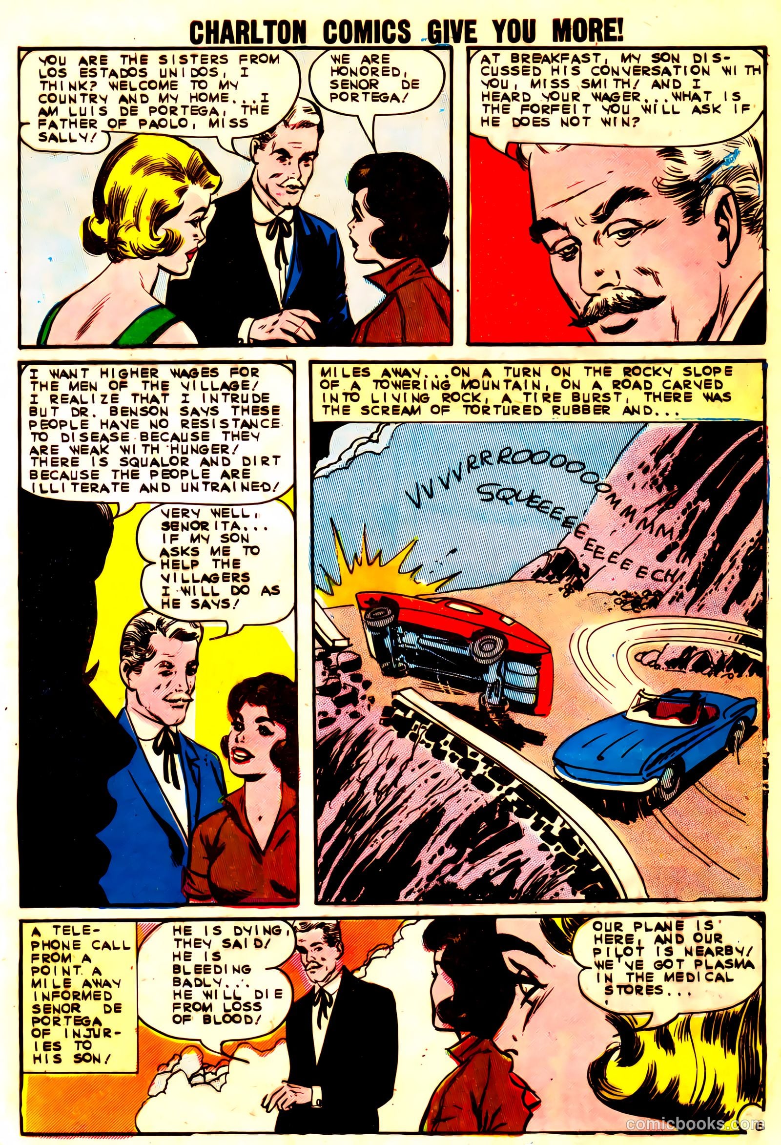 Sue and Sally Smith, Flying Nurses #54 — page 9 of 36
