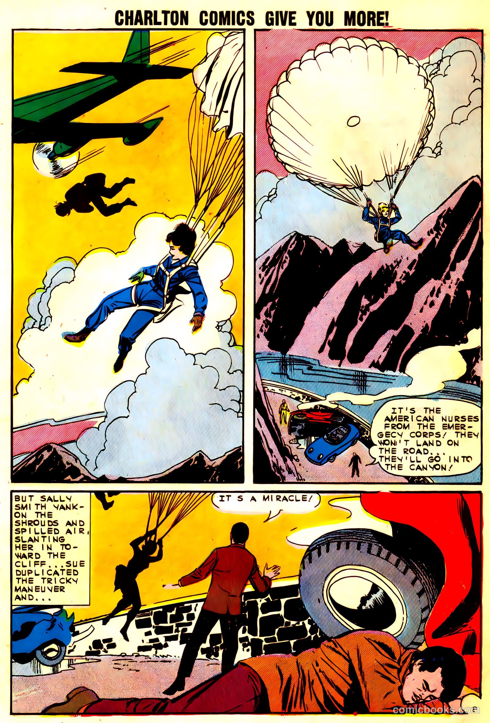 Sue and Sally Smith, Flying Nurses #54 — page 11 of 36