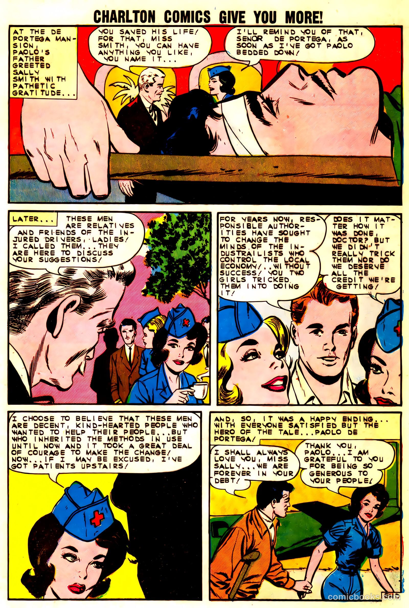Sue and Sally Smith, Flying Nurses #54 — page 13 of 36