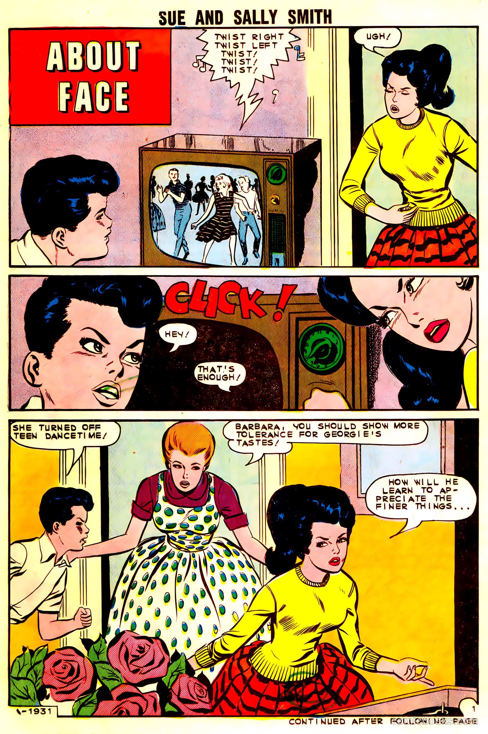 Sue and Sally Smith, Flying Nurses #54 — page 14 of 36