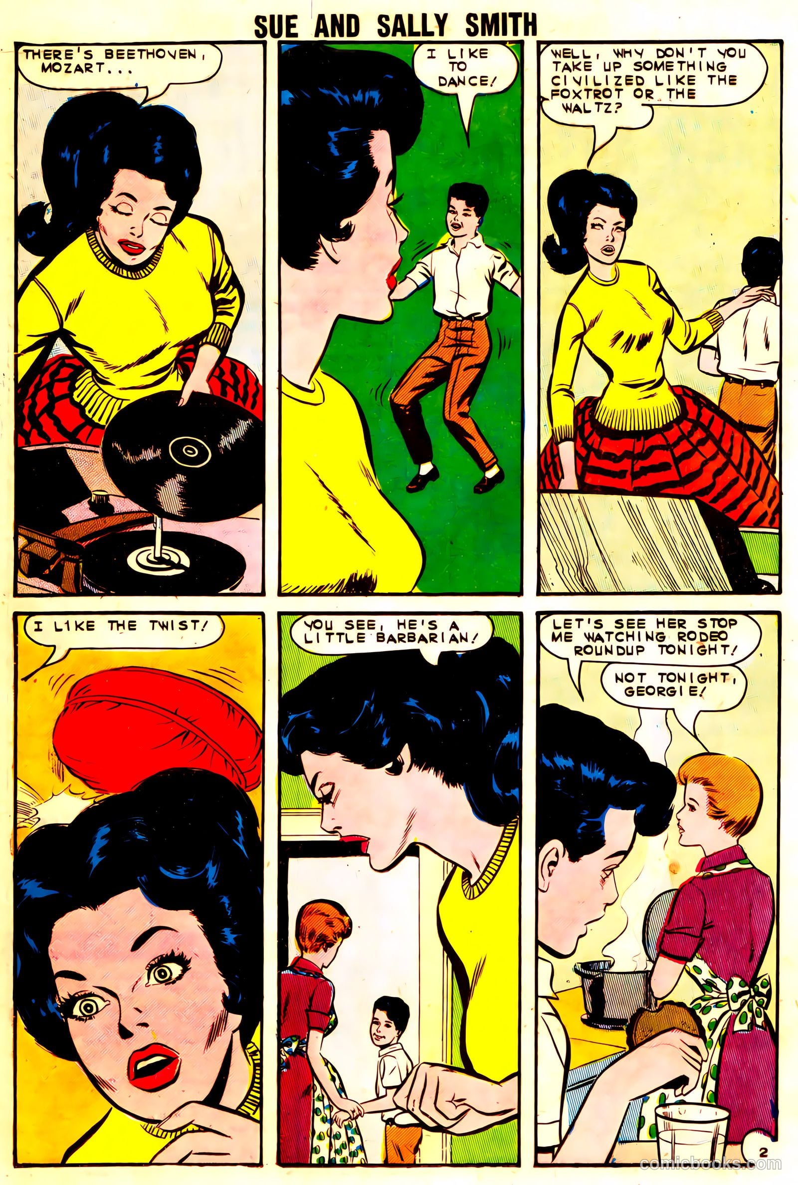 Sue and Sally Smith, Flying Nurses #54 — page 16 of 36