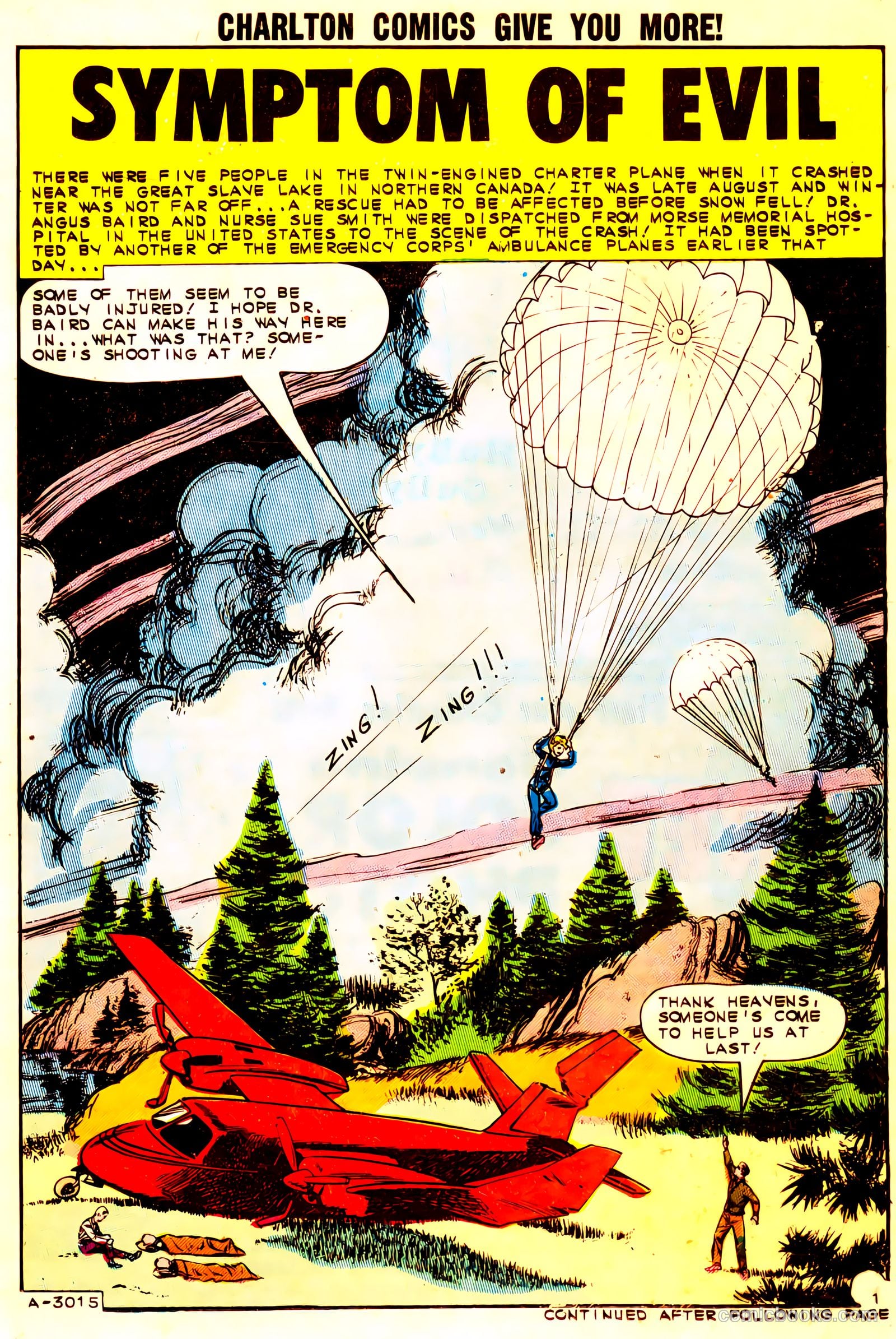 Sue and Sally Smith, Flying Nurses #54 — page 21 of 36