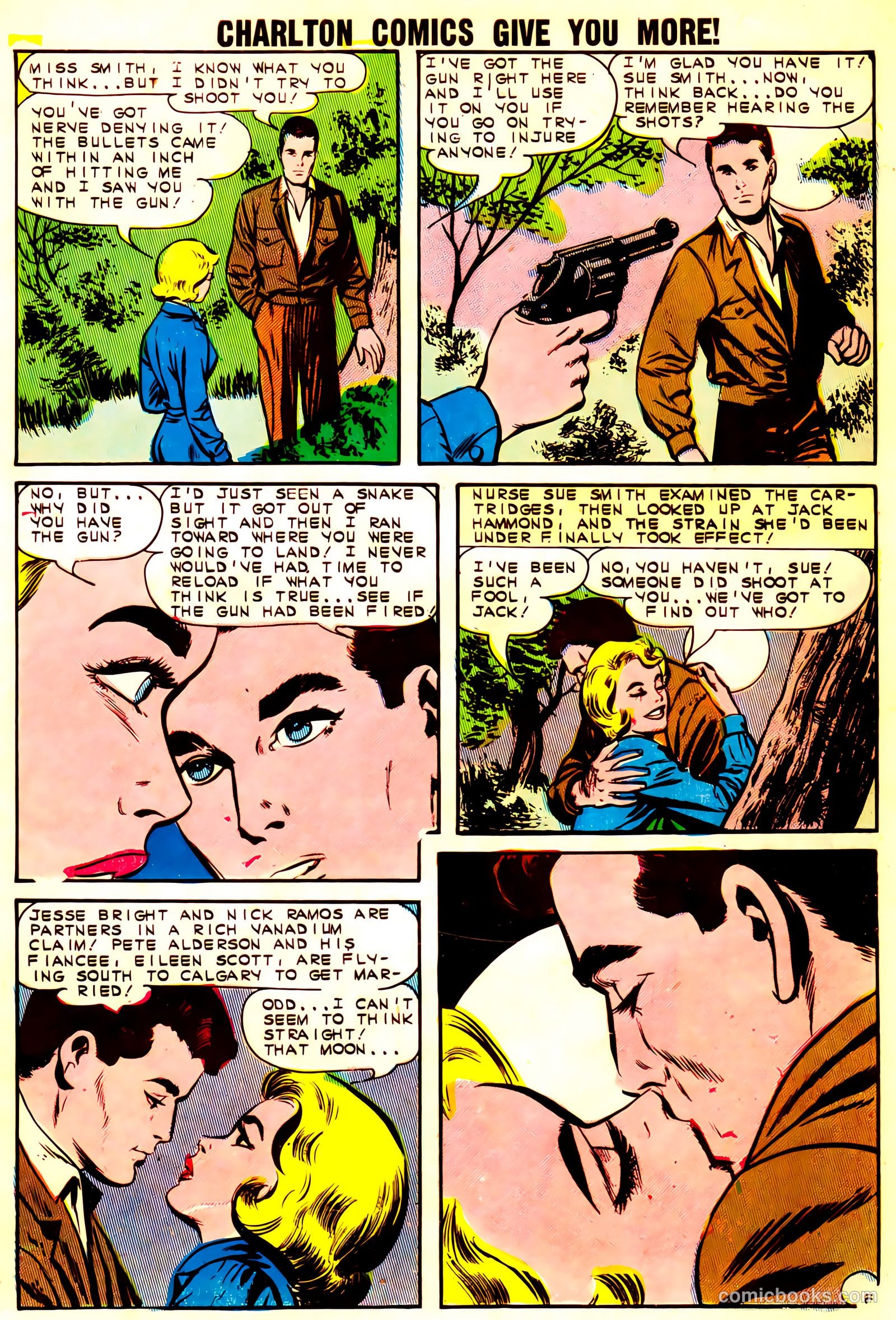 Sue and Sally Smith, Flying Nurses #54 — page 27 of 36