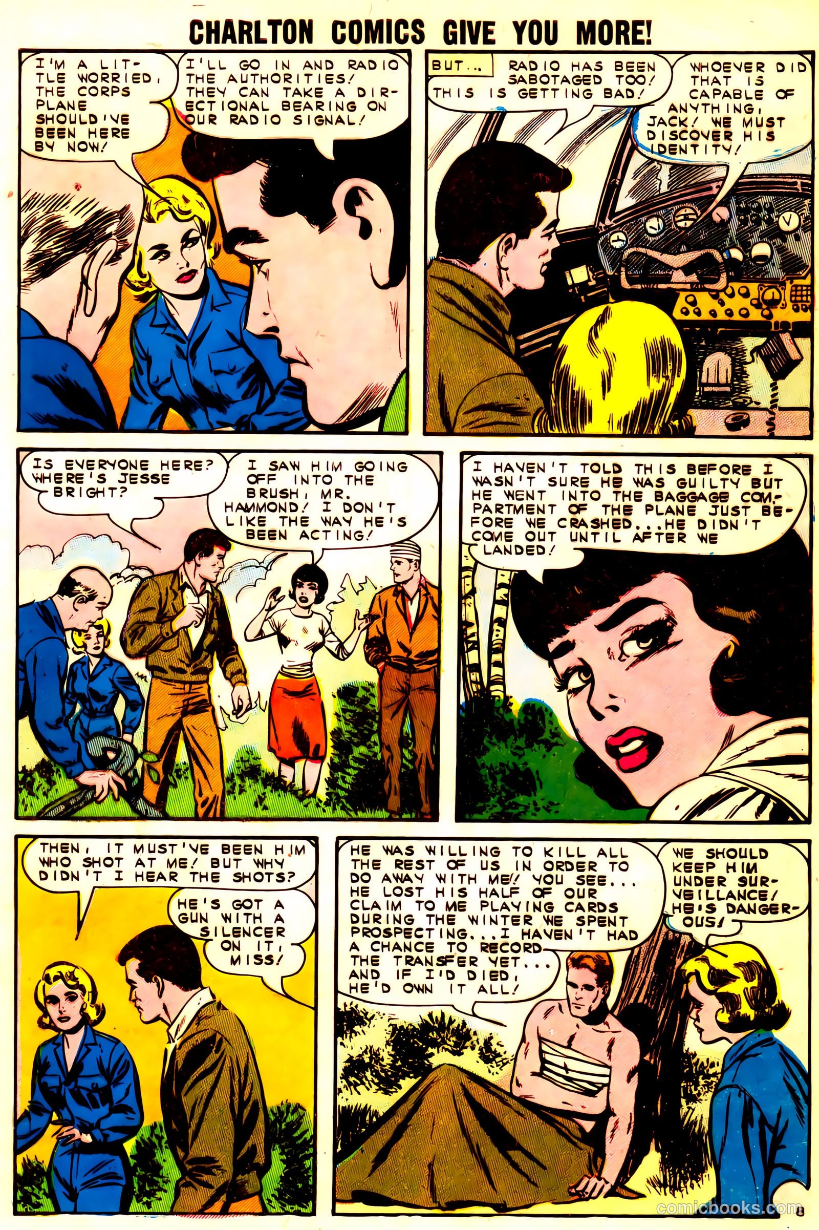 Sue and Sally Smith, Flying Nurses #54 — page 29 of 36