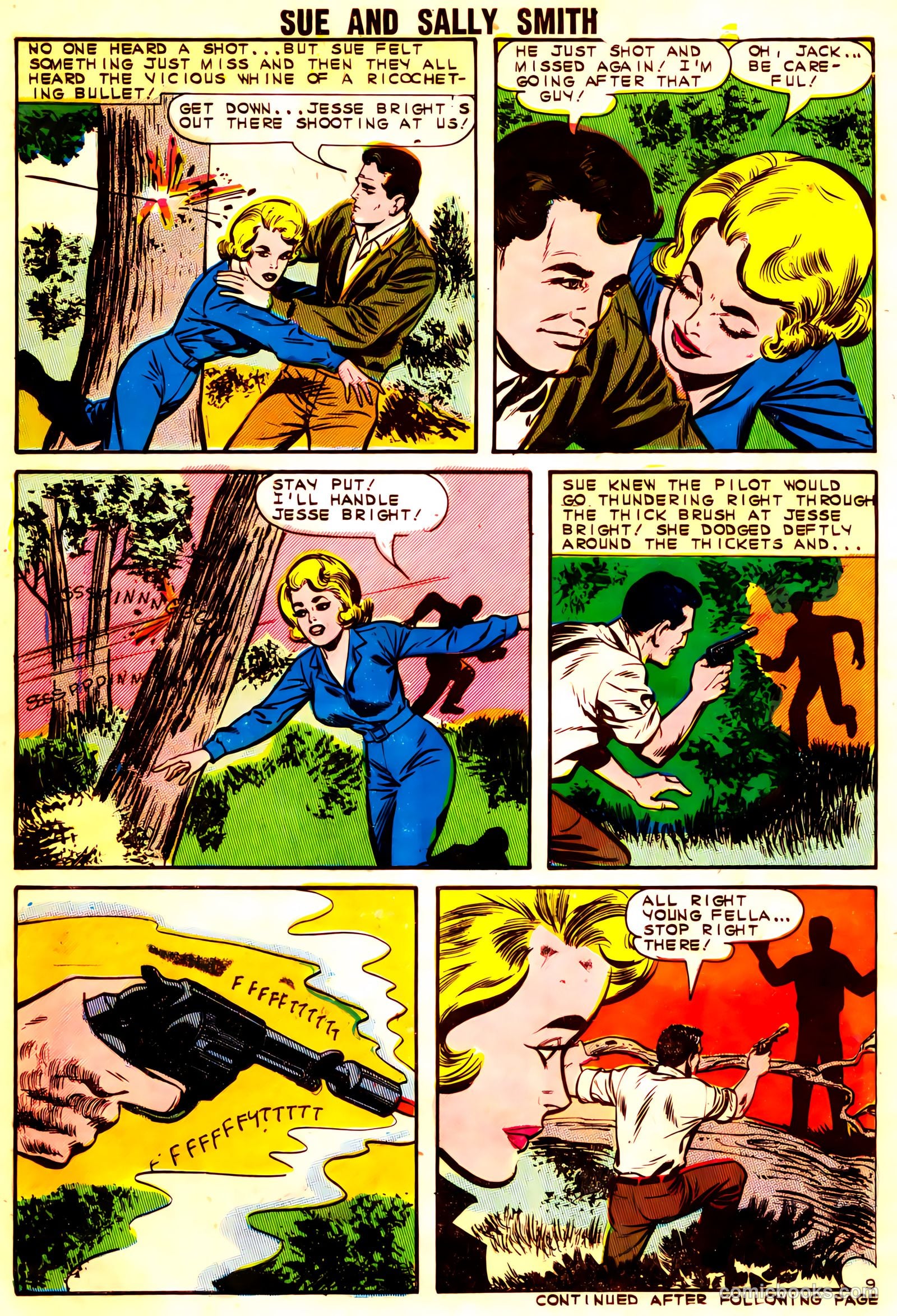 Sue and Sally Smith, Flying Nurses #54 — page 30 of 36