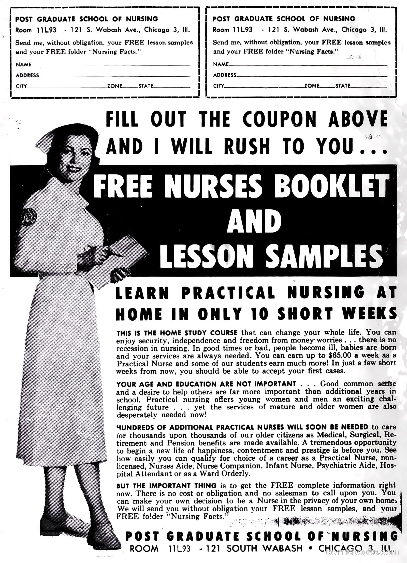 Sue and Sally Smith, Flying Nurses #54 — page 35 of 36