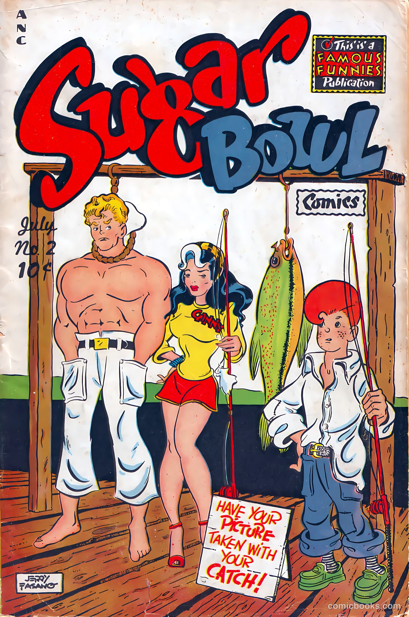 Sugar Bowl Comics #2 — page 1 of 52