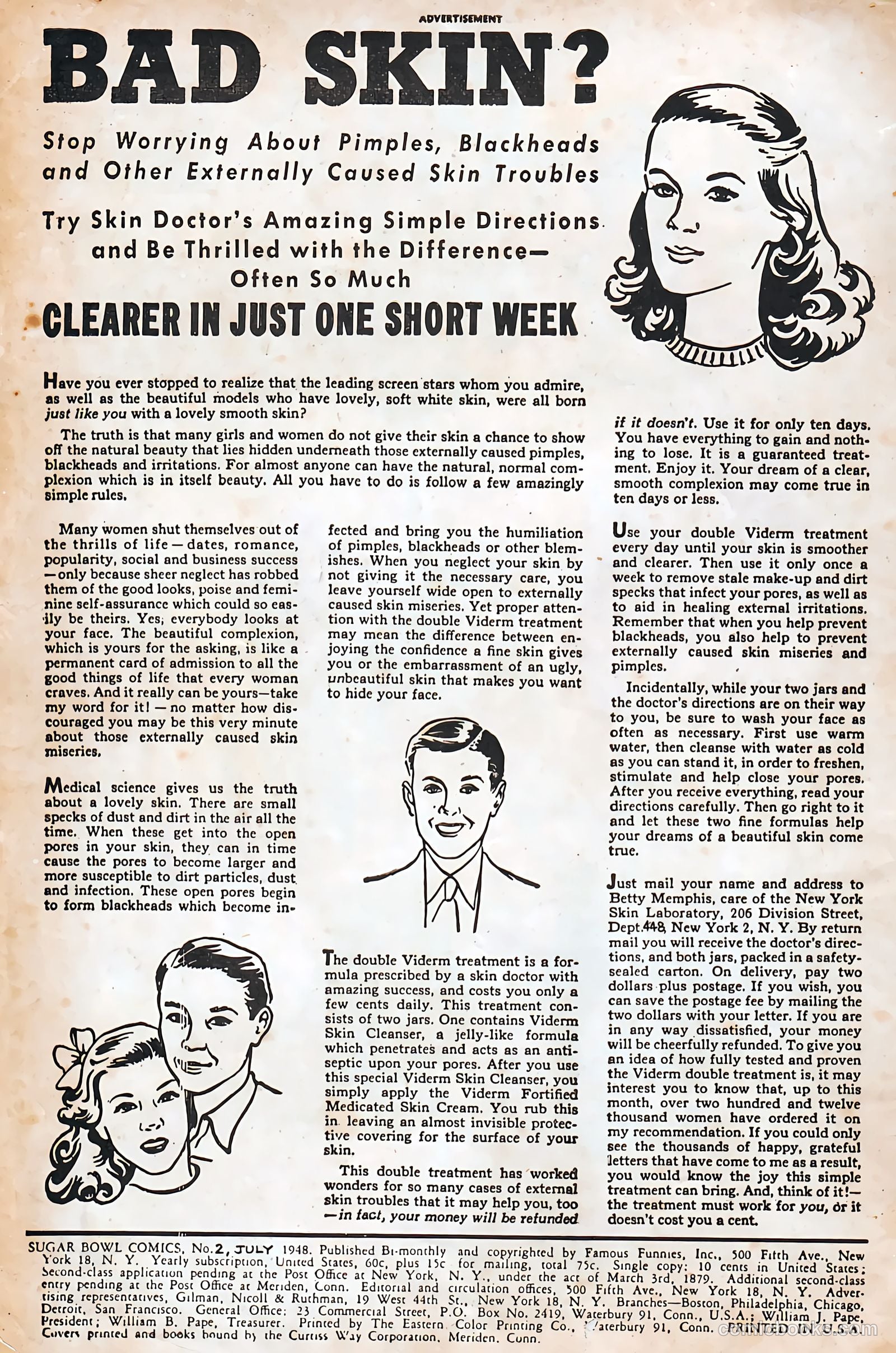 Sugar Bowl Comics #2 — page 2 of 52