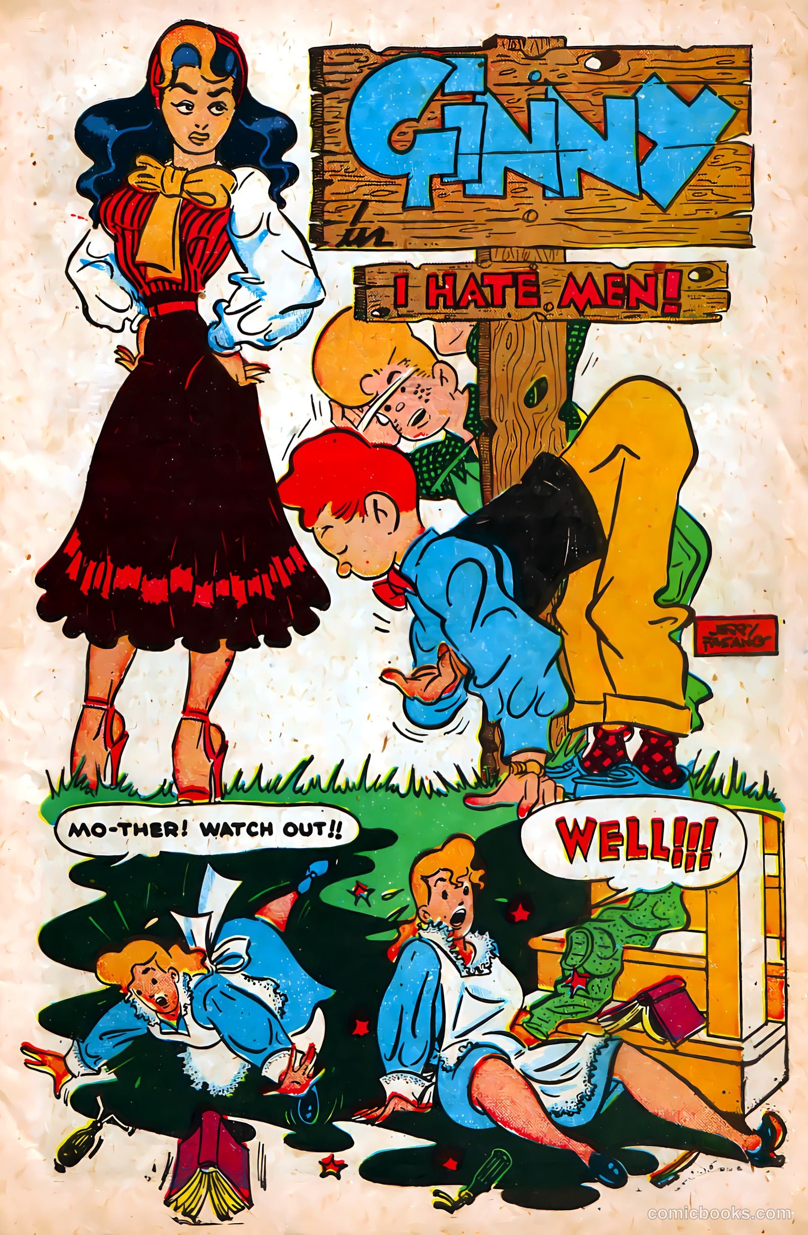 Sugar Bowl Comics #2 — page 3 of 52