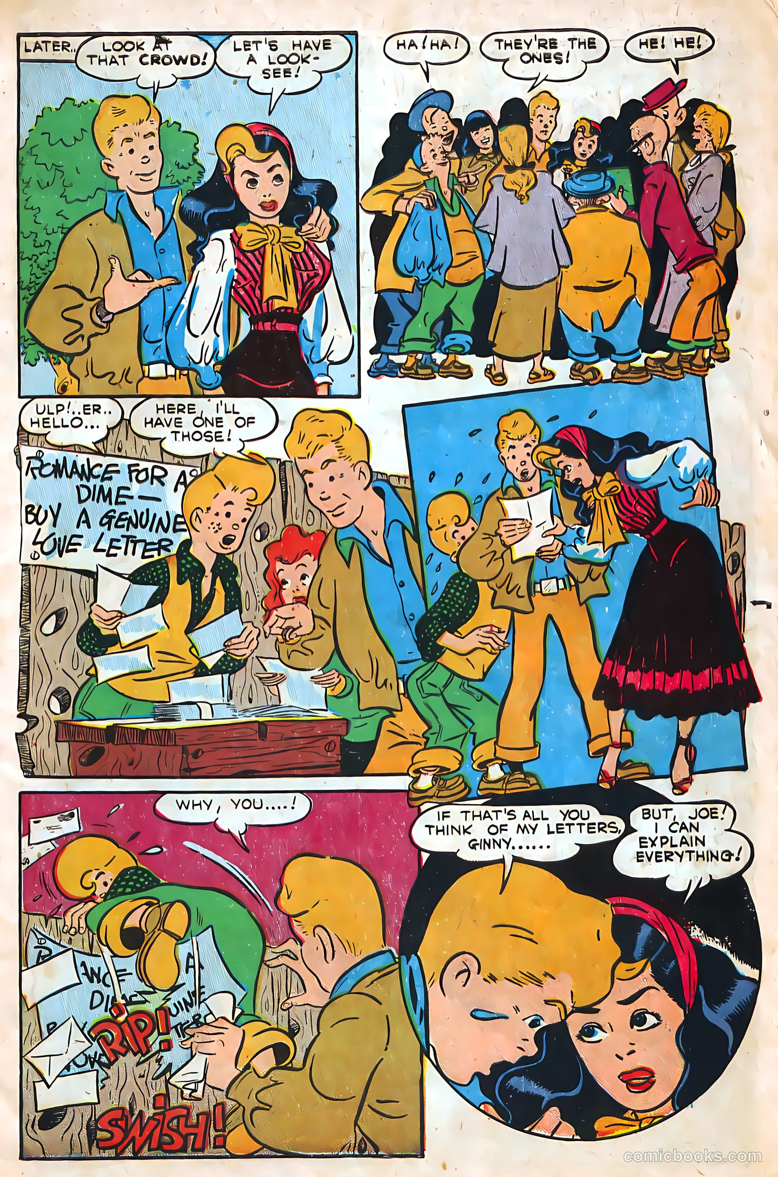 Sugar Bowl Comics #2 — page 5 of 52