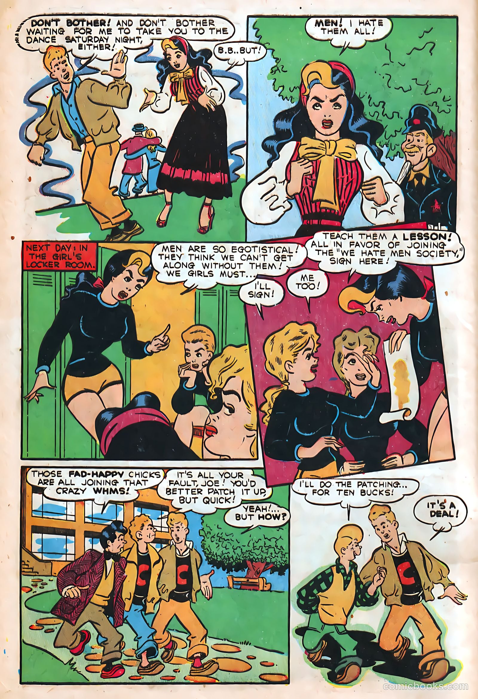 Sugar Bowl Comics #2 — page 6 of 52