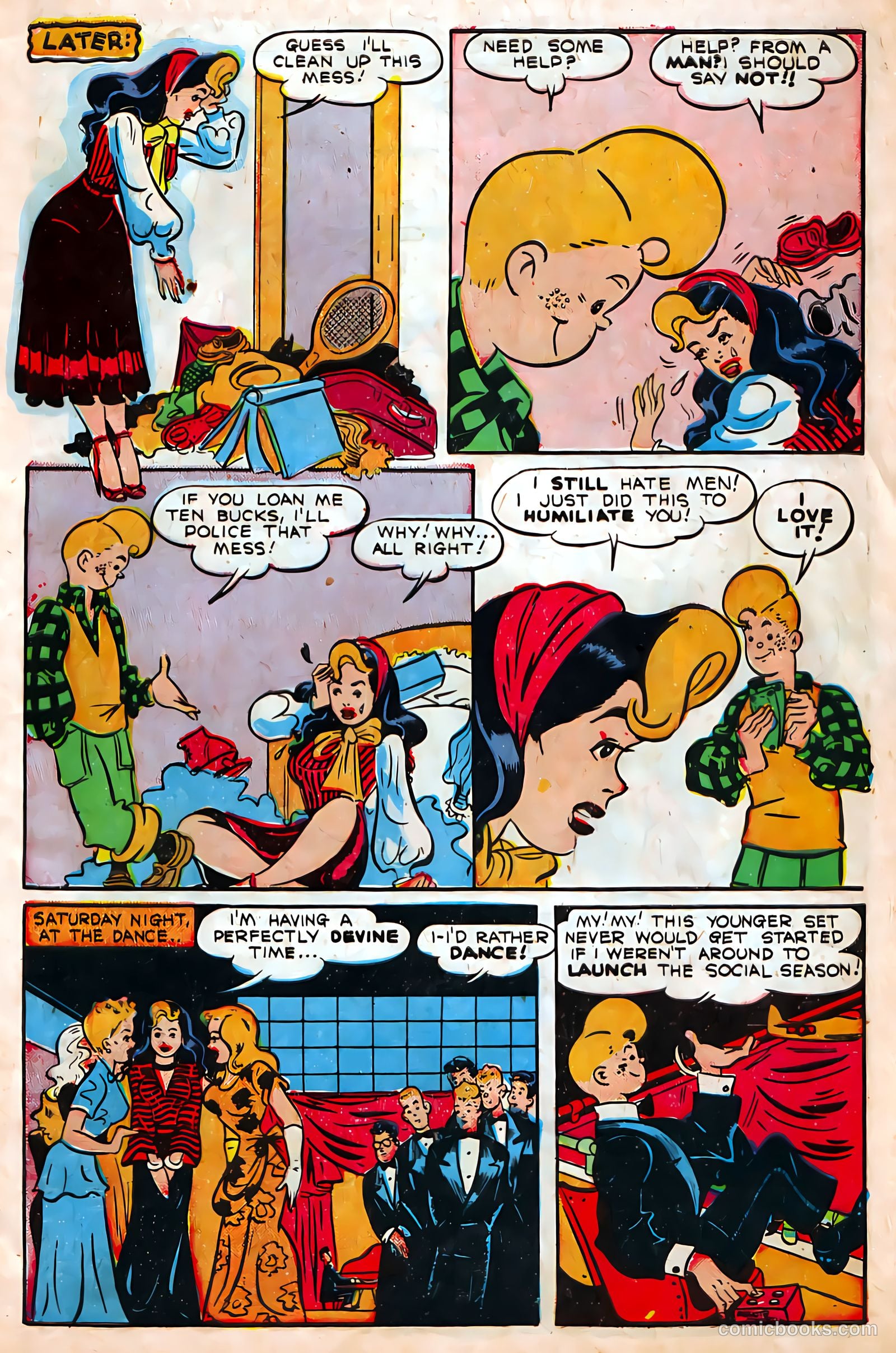 Sugar Bowl Comics #2 — page 7 of 52