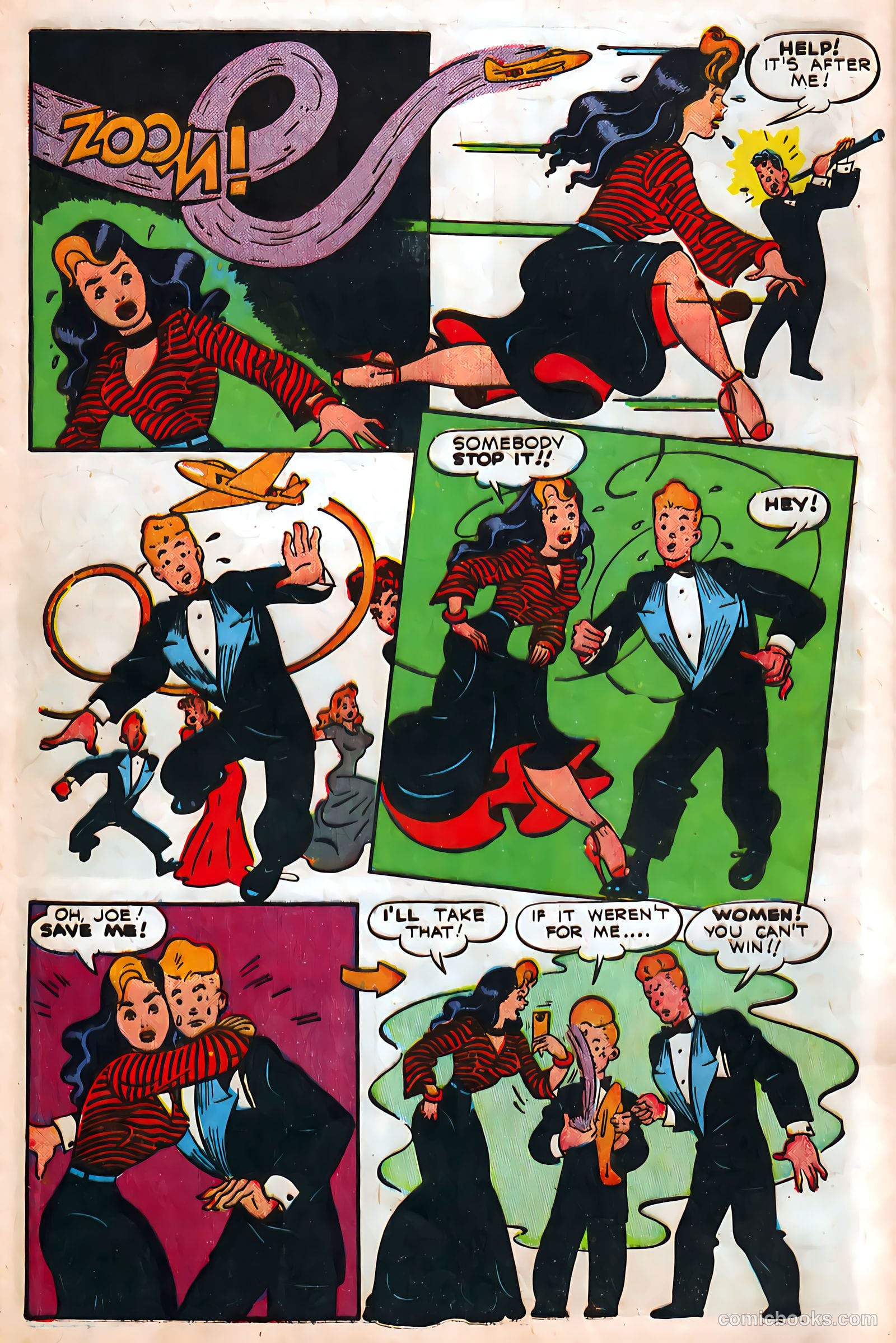 Sugar Bowl Comics #2 — page 8 of 52