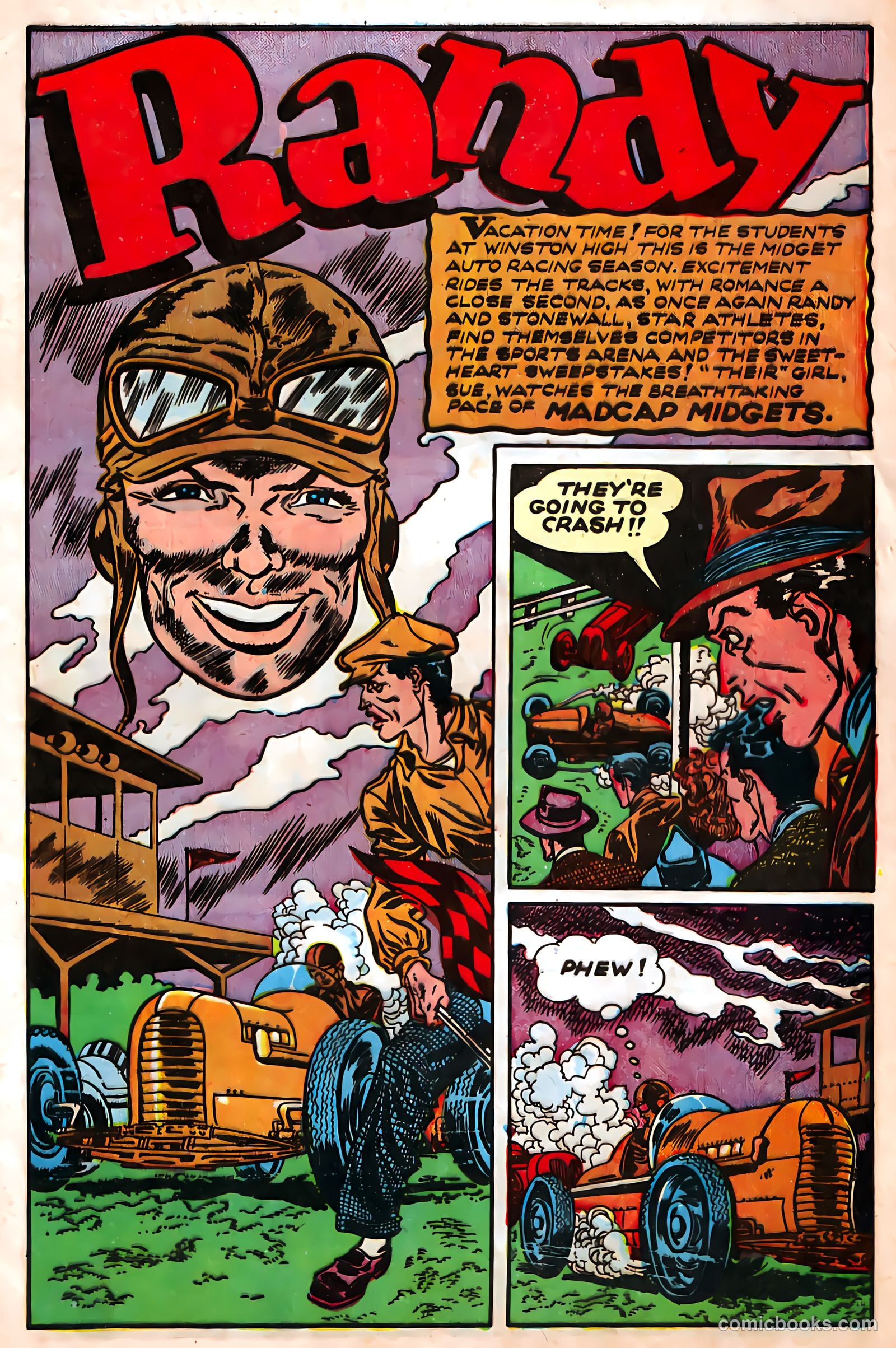 Sugar Bowl Comics #2 — page 9 of 52