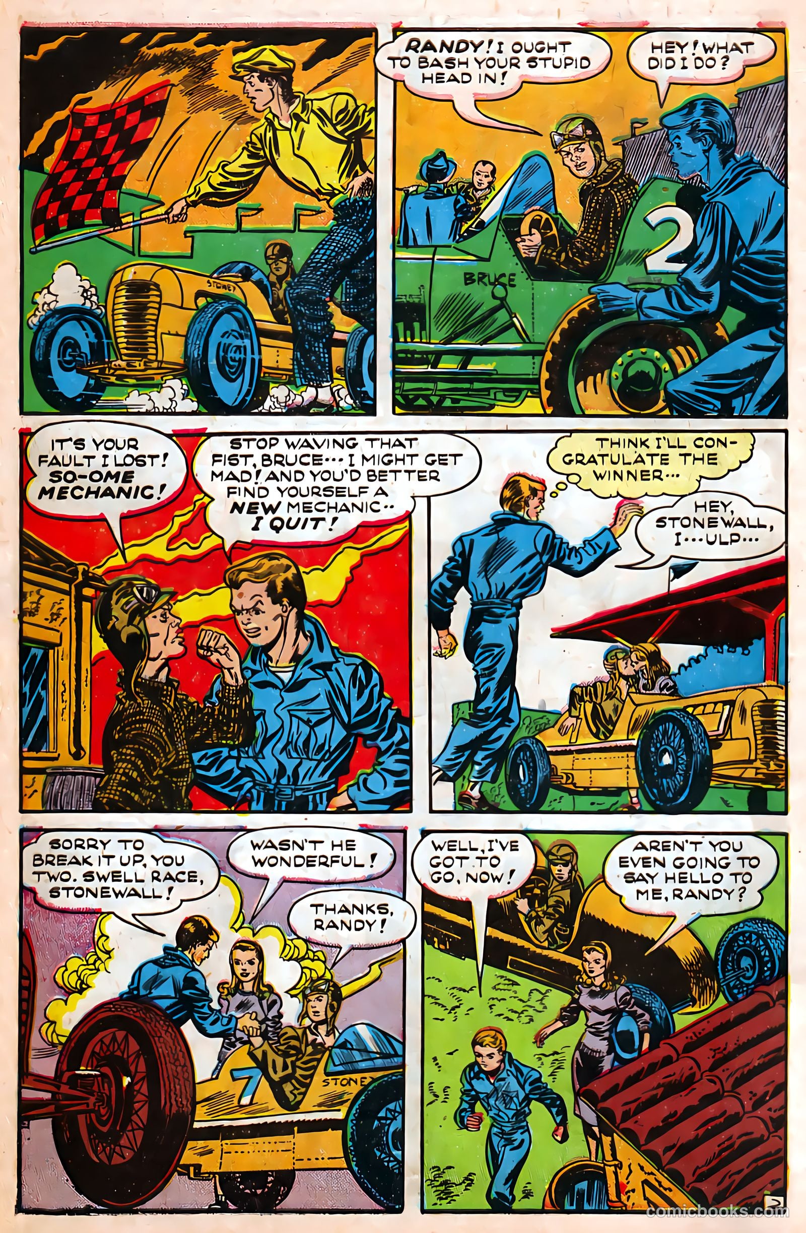 Sugar Bowl Comics #2 — page 10 of 52