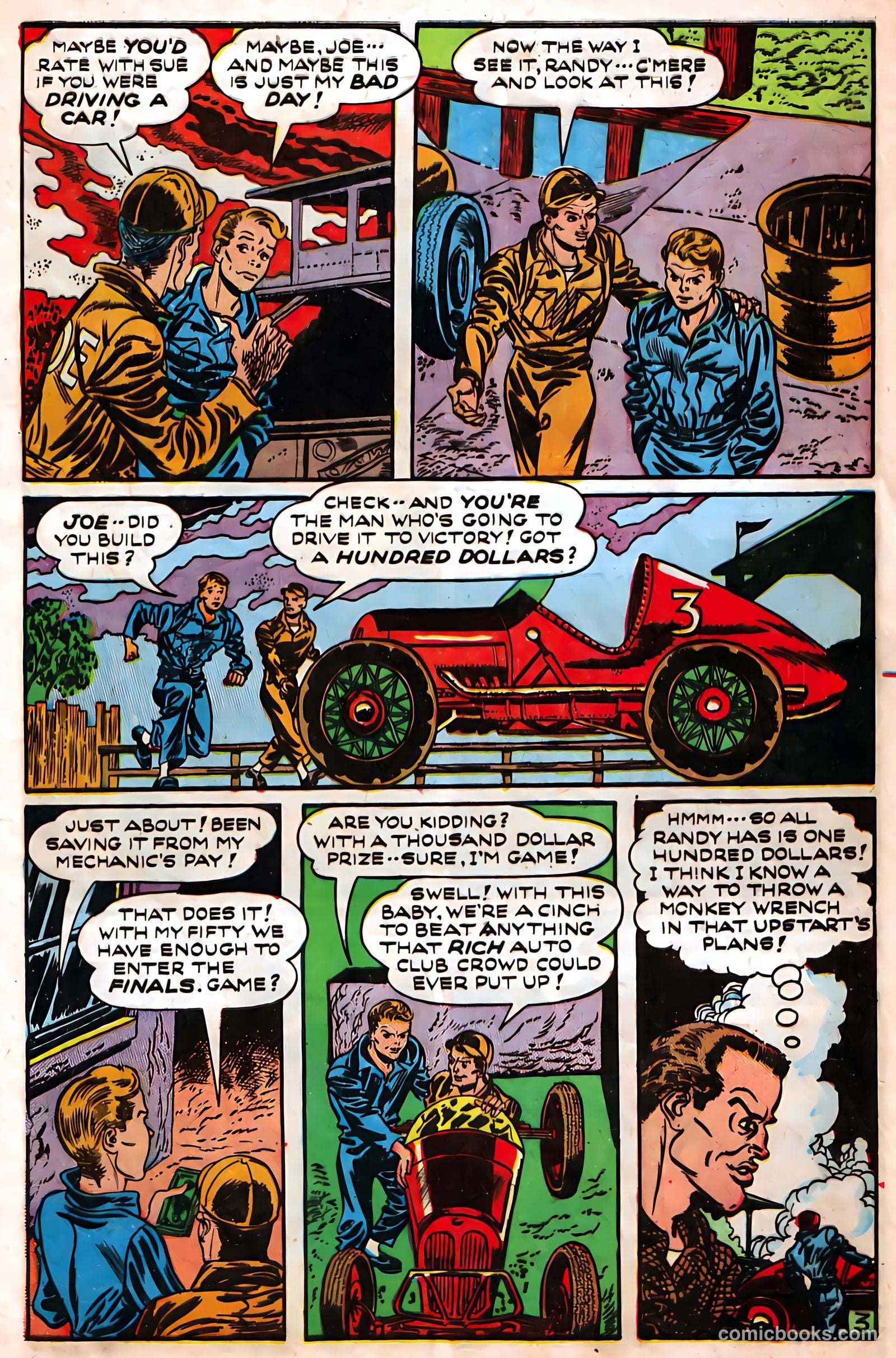 Sugar Bowl Comics #2 — page 11 of 52