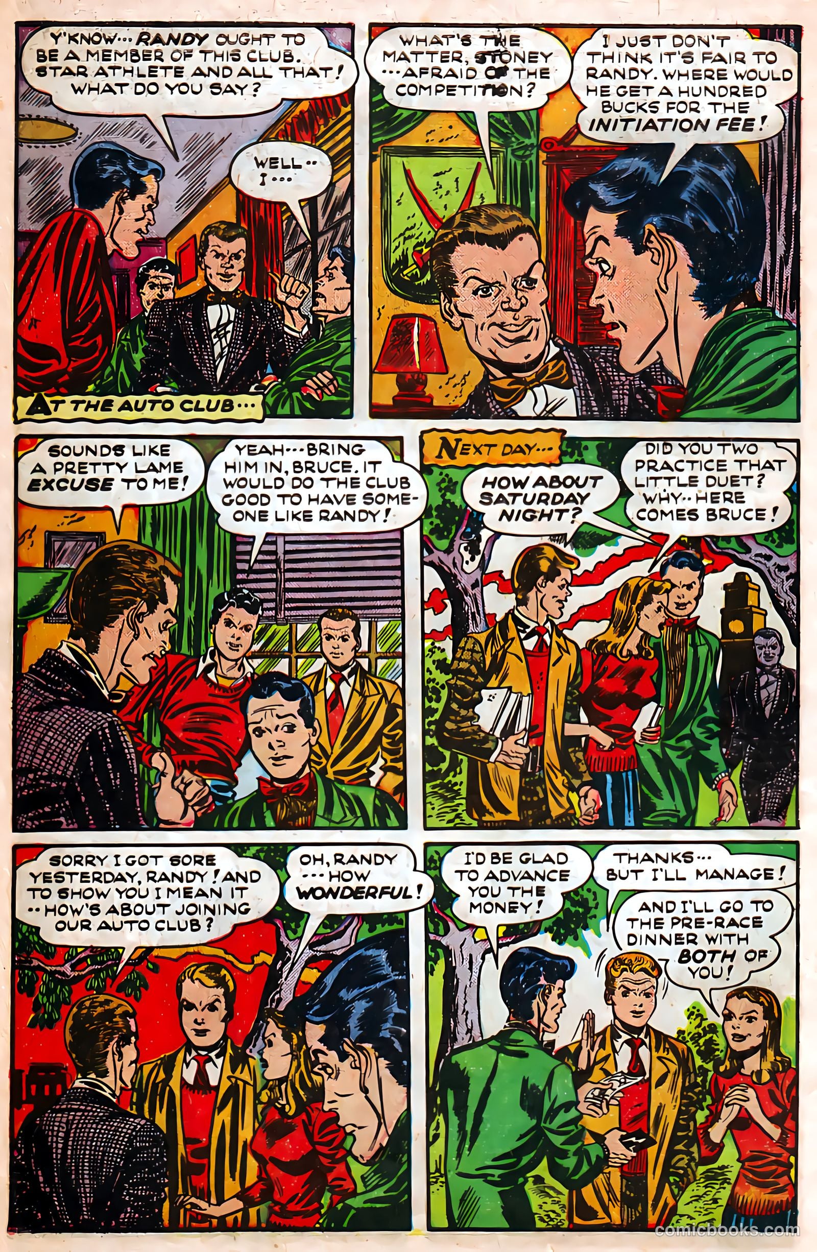 Sugar Bowl Comics #2 — page 12 of 52