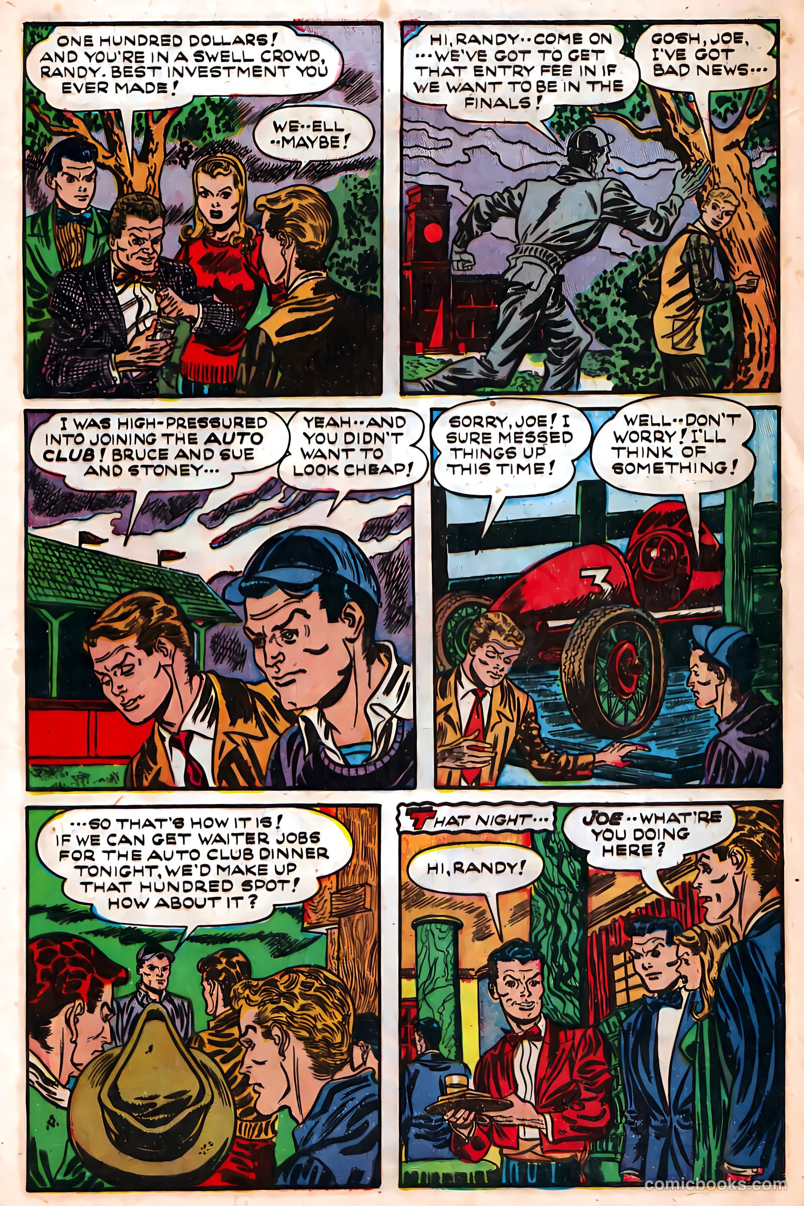 Sugar Bowl Comics #2 — page 13 of 52