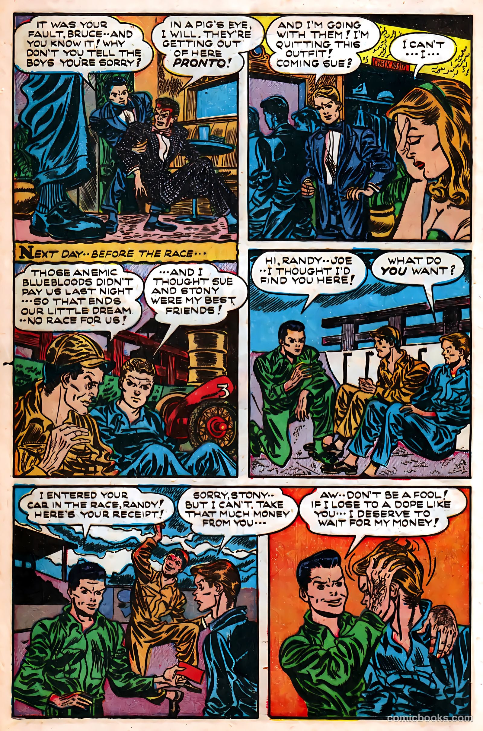 Sugar Bowl Comics #2 — page 16 of 52
