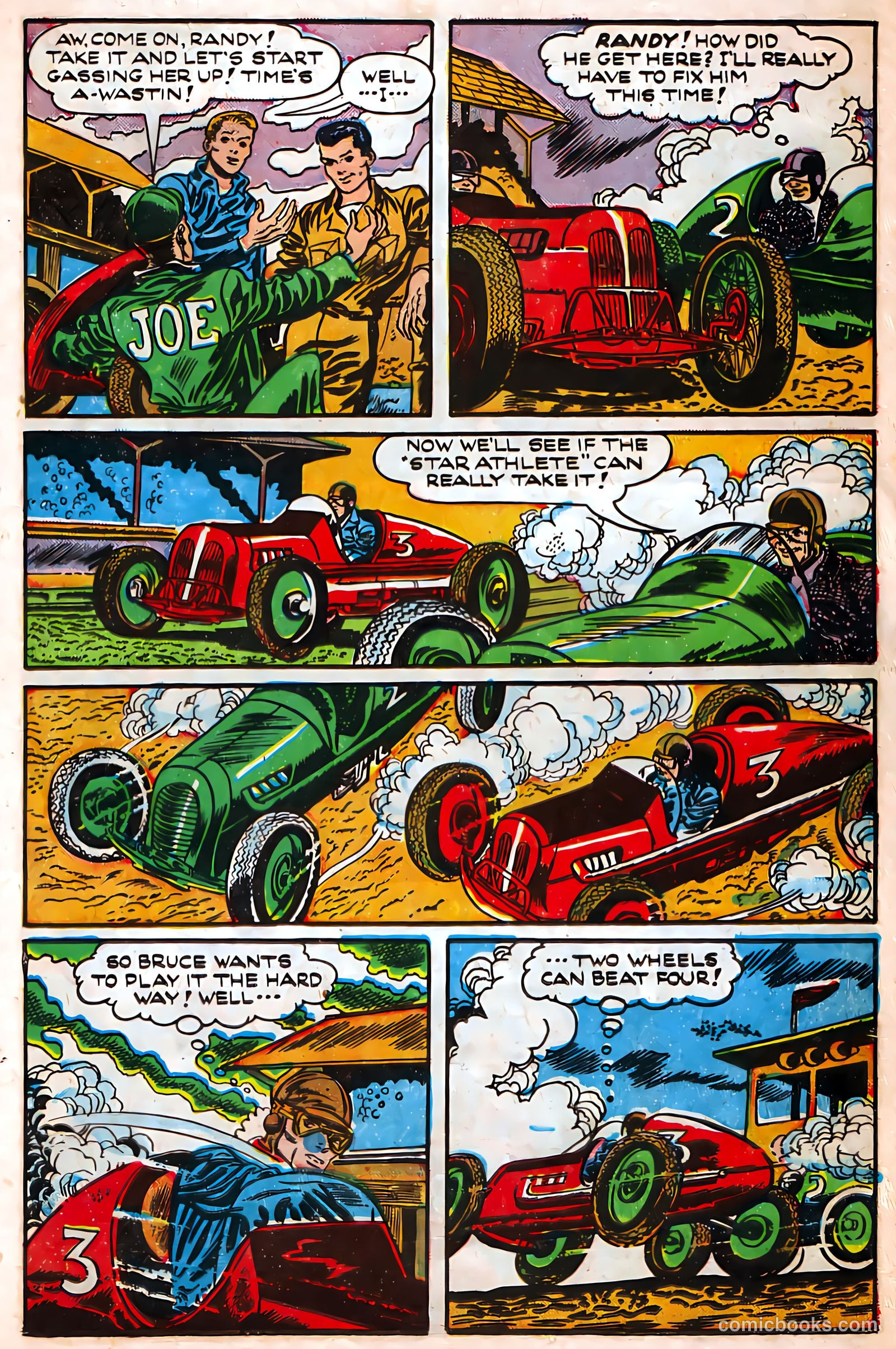 Sugar Bowl Comics #2 — page 17 of 52