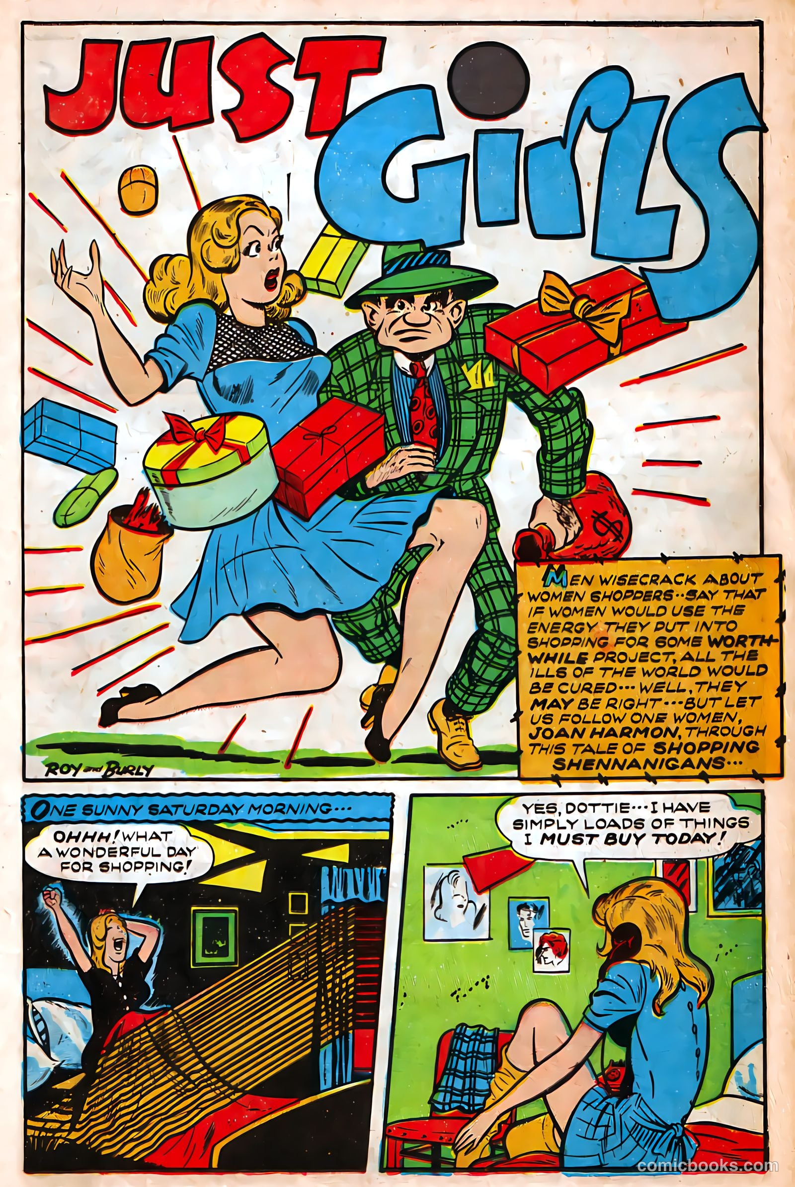 Sugar Bowl Comics #2 — page 19 of 52