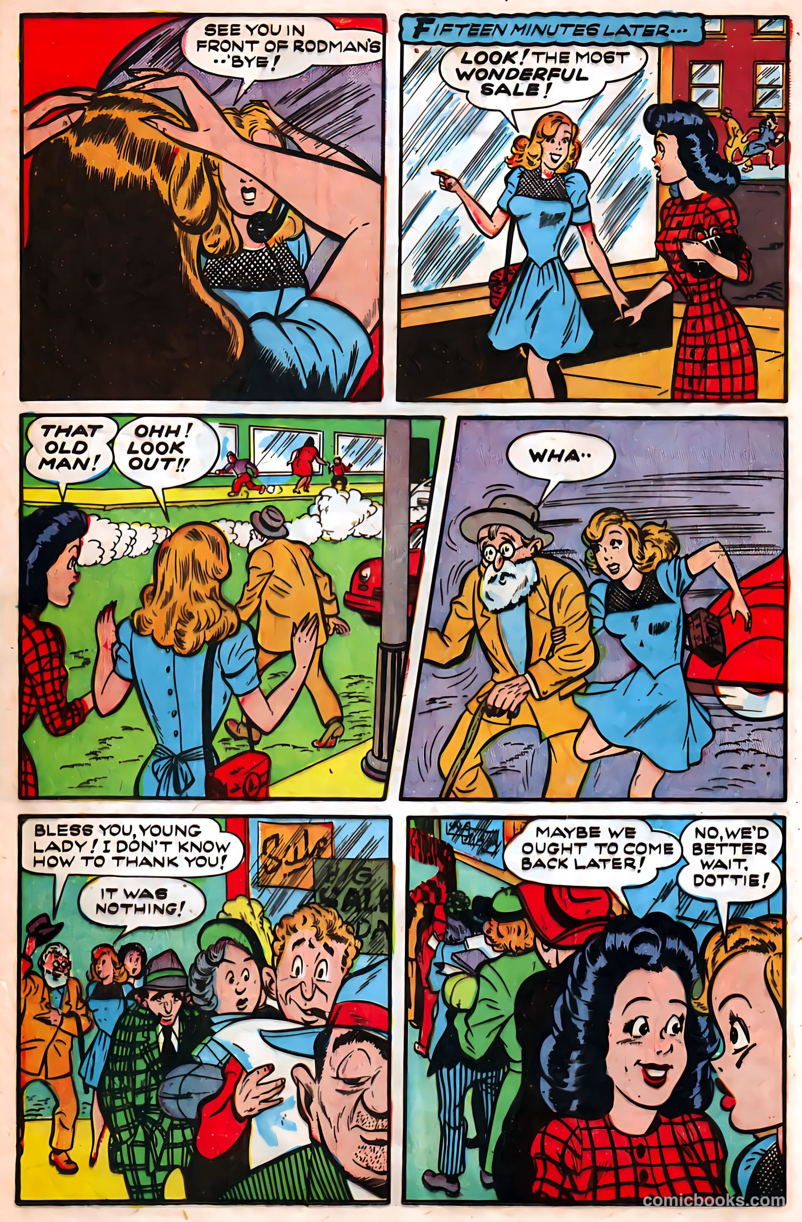 Sugar Bowl Comics #2 — page 20 of 52