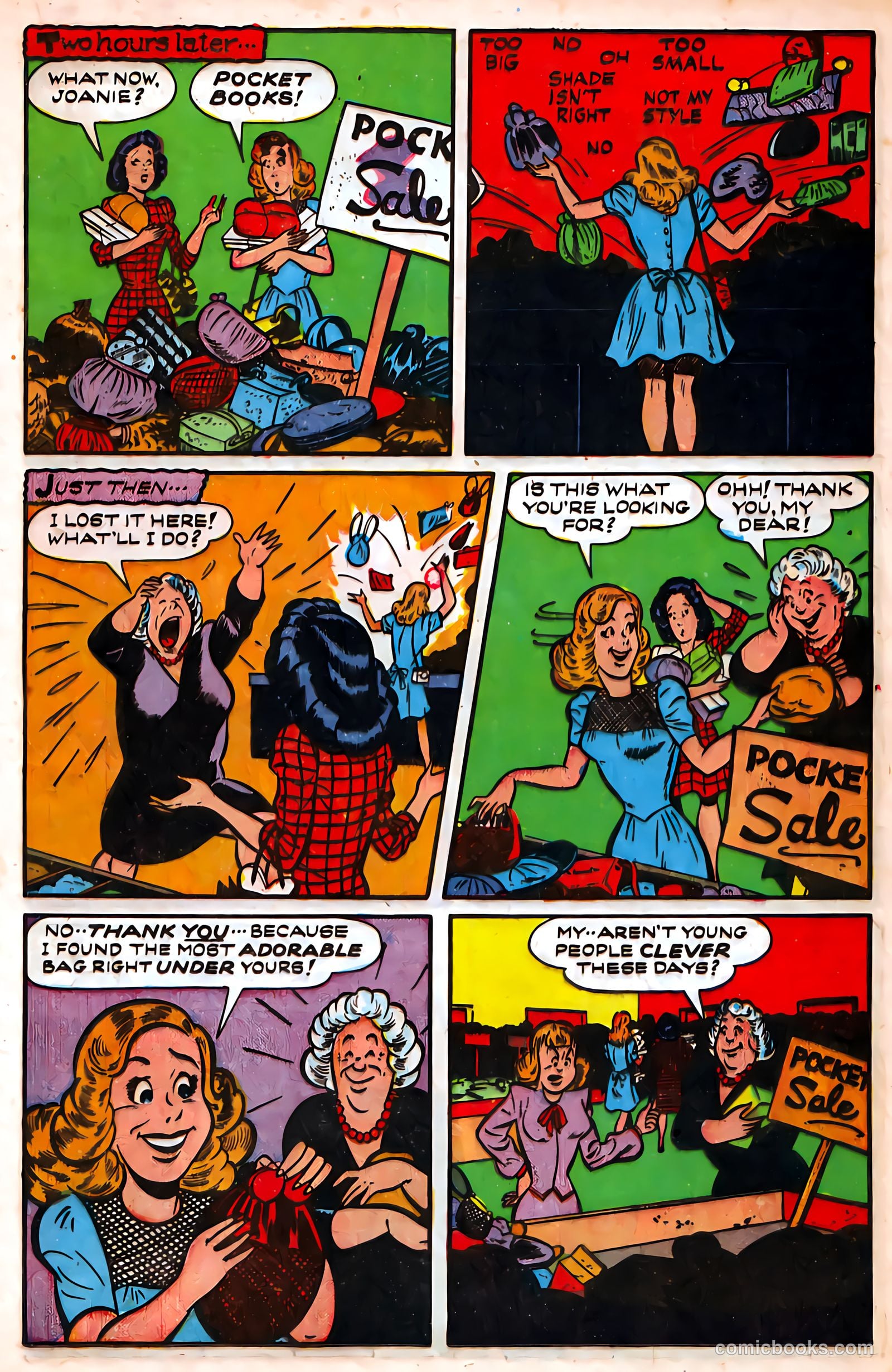 Sugar Bowl Comics #2 — page 21 of 52