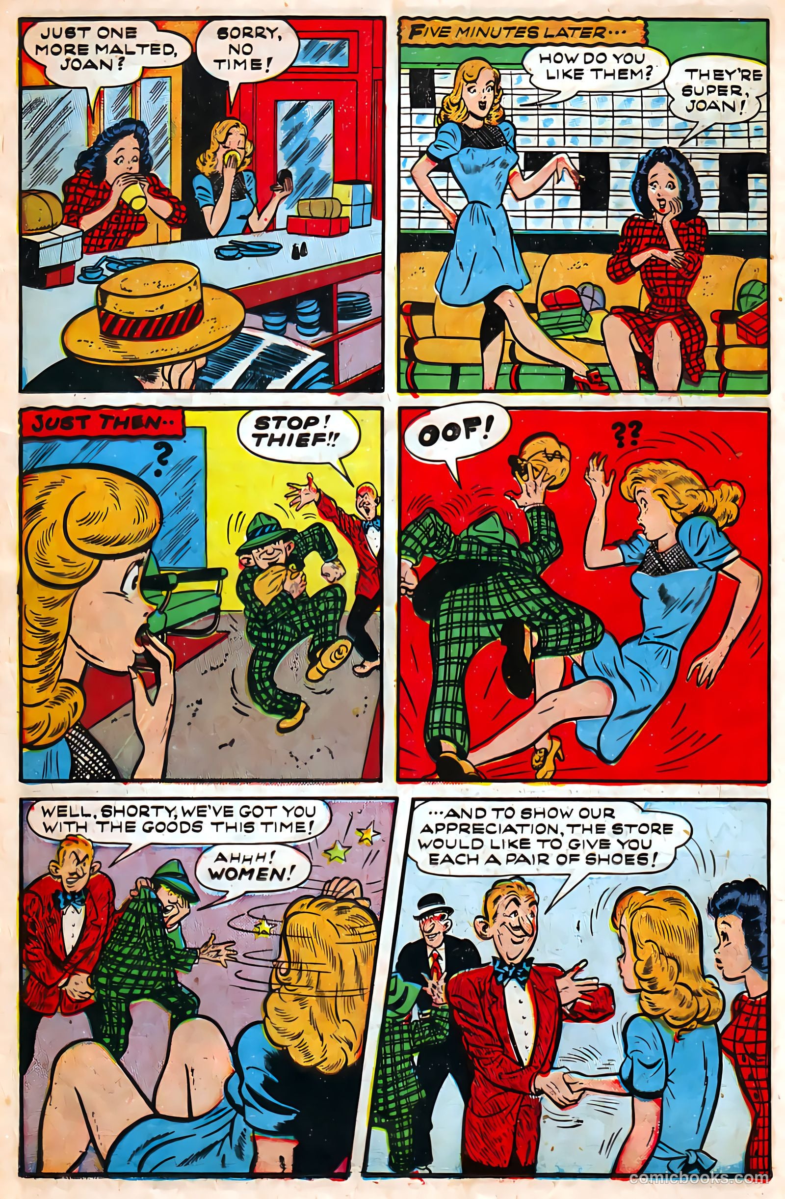 Sugar Bowl Comics #2 — page 22 of 52