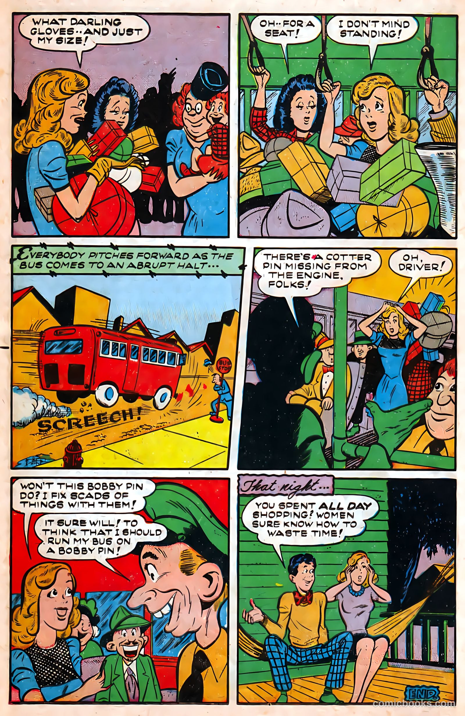 Sugar Bowl Comics #2 — page 24 of 52