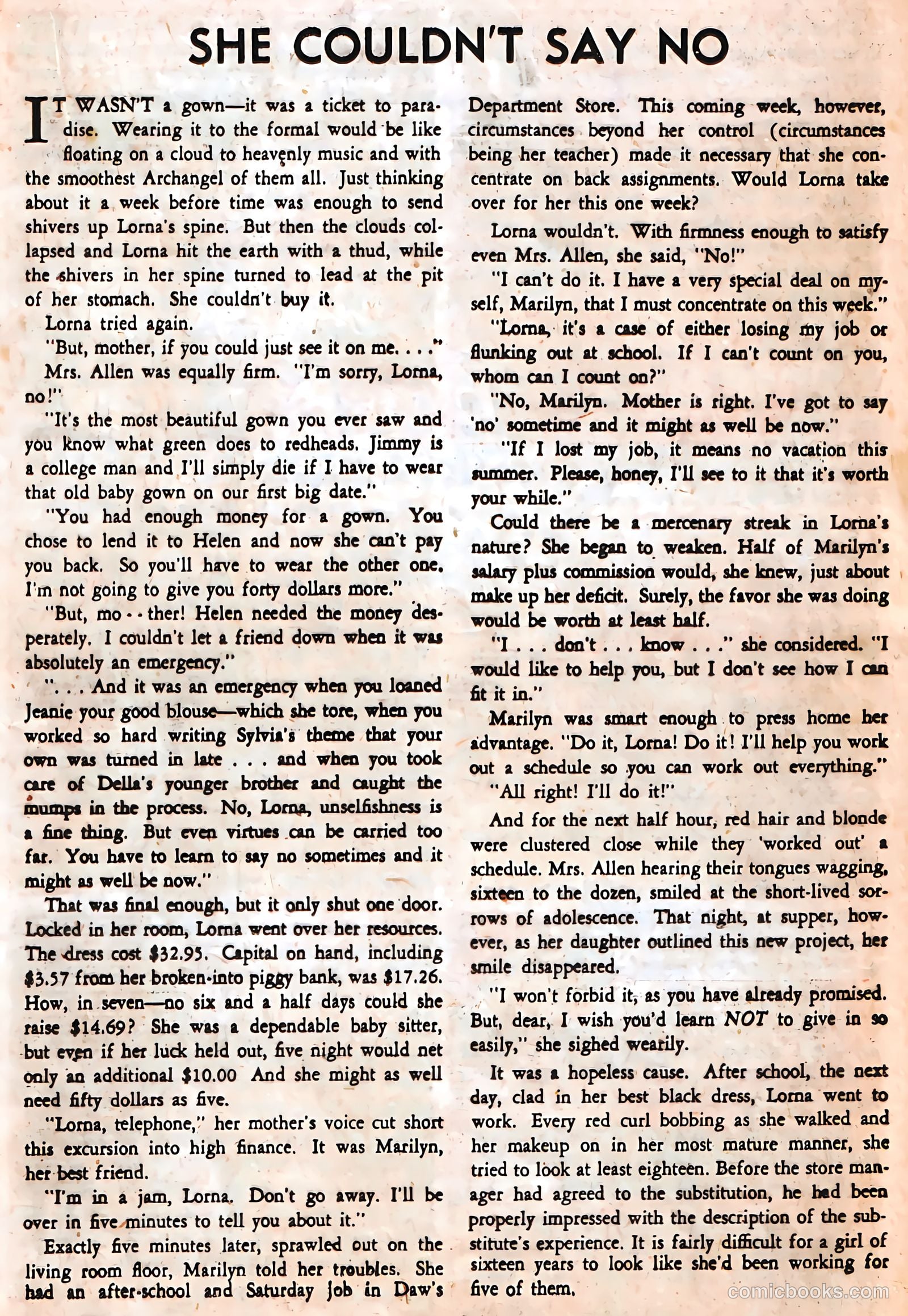 Sugar Bowl Comics #2 — page 25 of 52