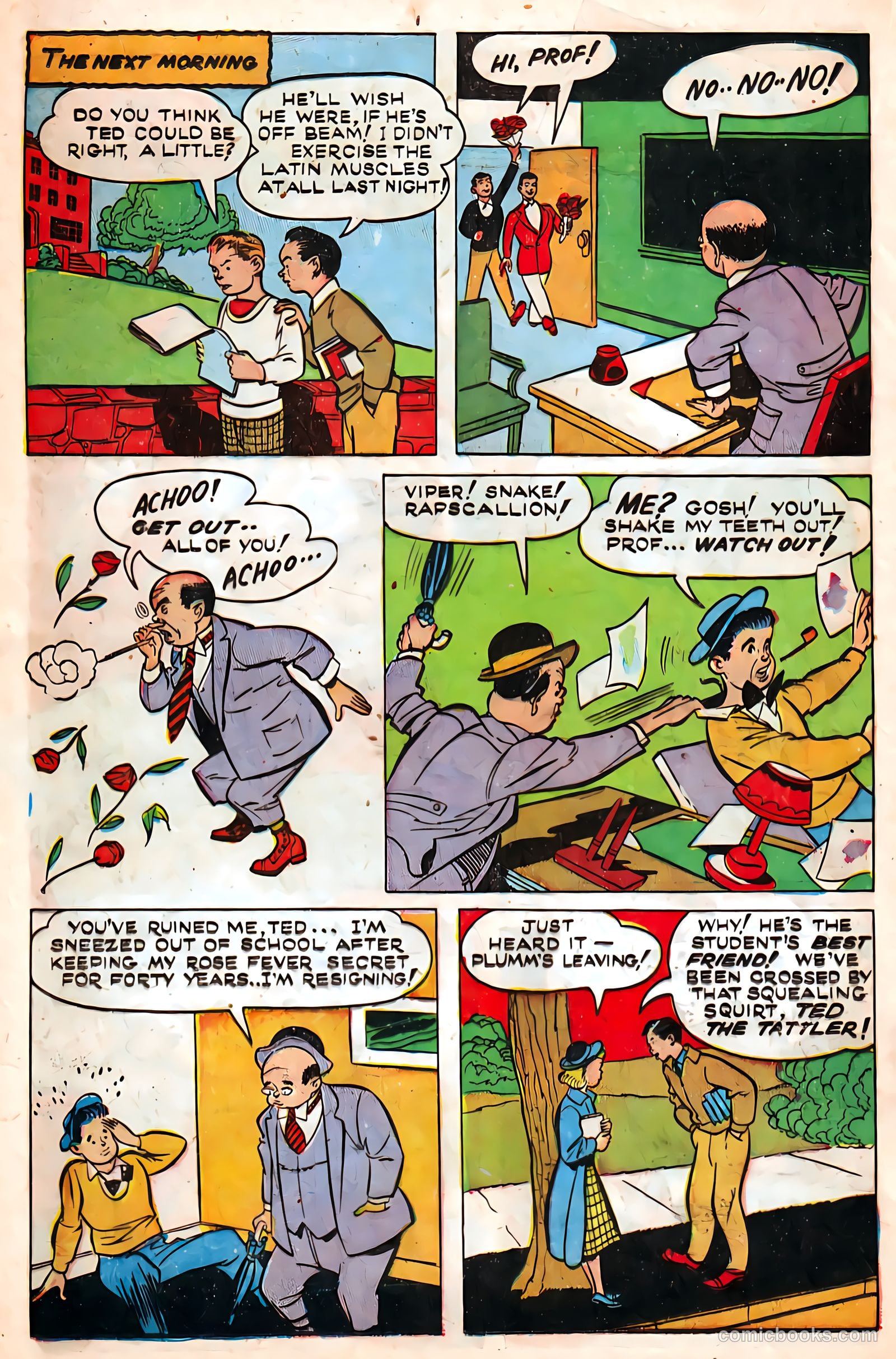 Sugar Bowl Comics #2 — page 30 of 52