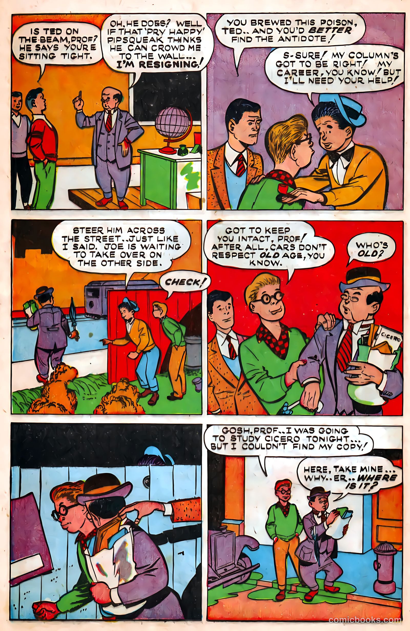 Sugar Bowl Comics #2 — page 32 of 52