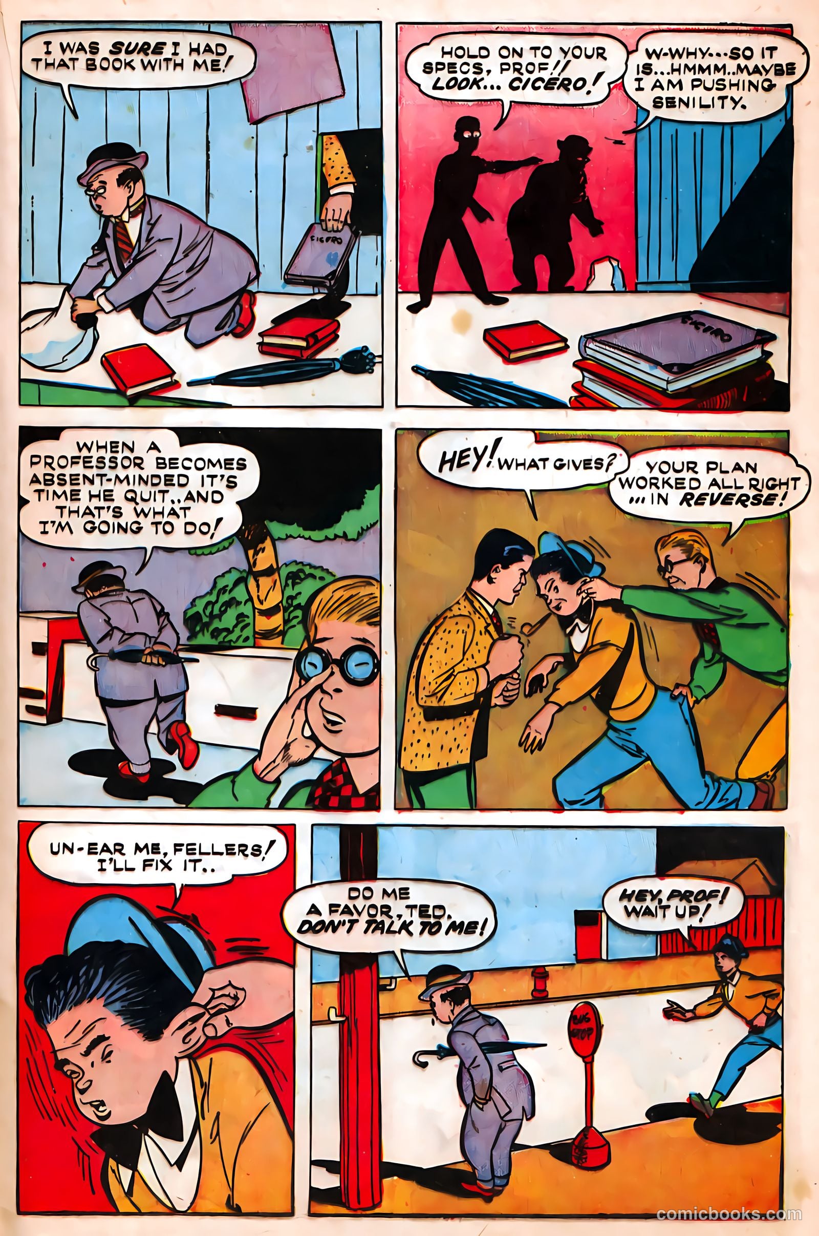 Sugar Bowl Comics #2 — page 33 of 52