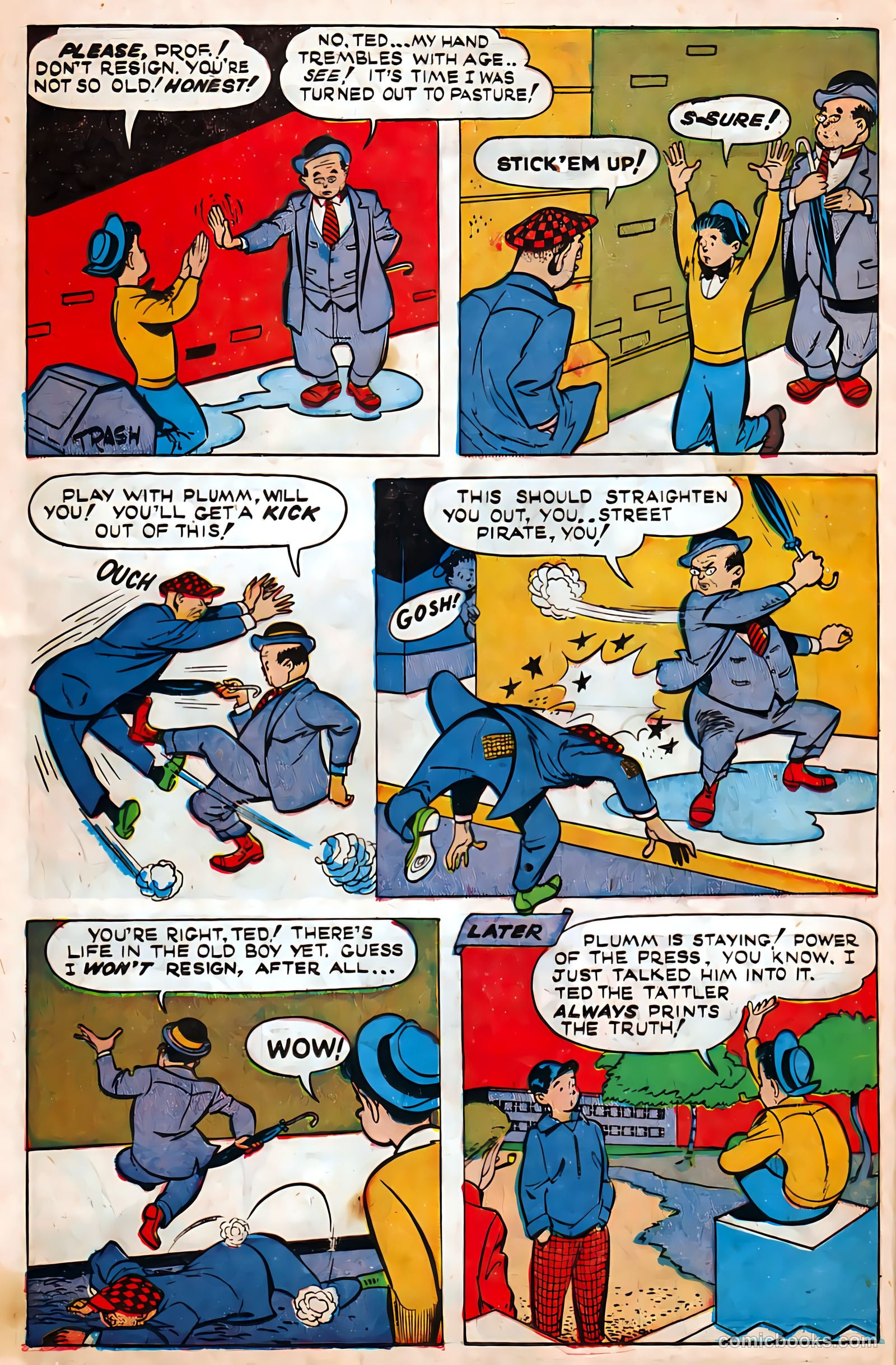 Sugar Bowl Comics #2 — page 34 of 52