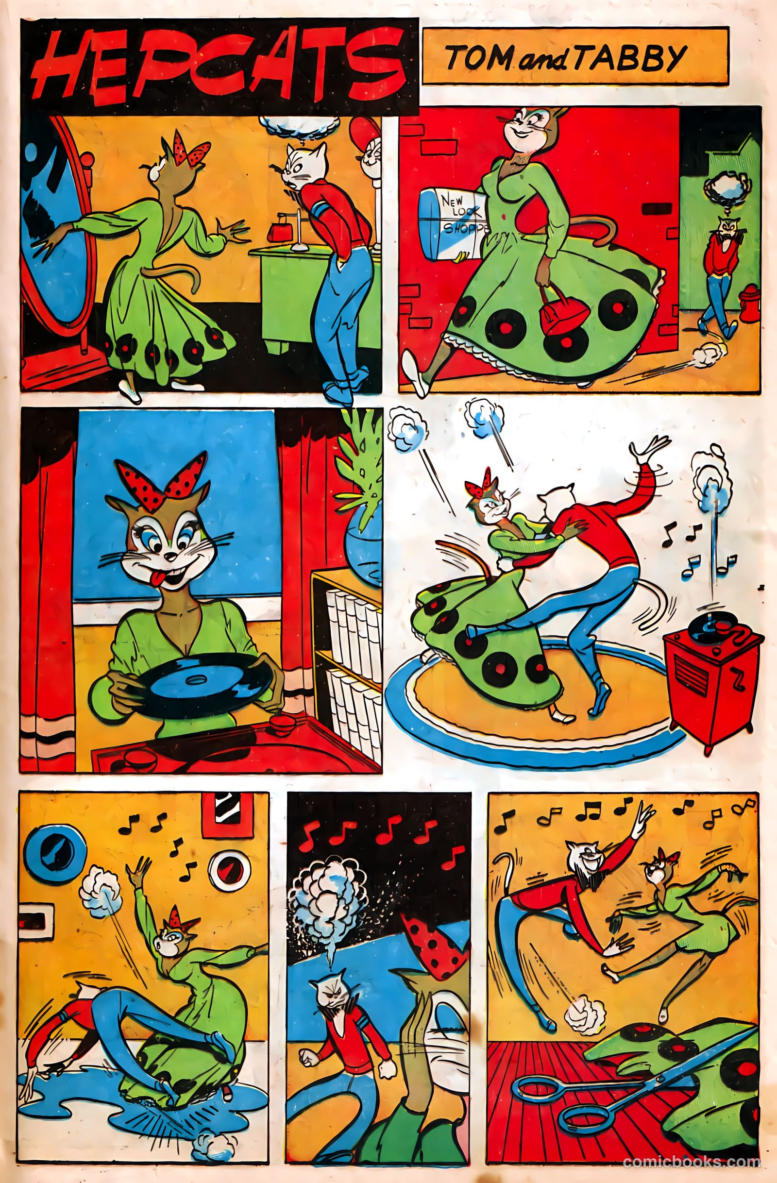 Sugar Bowl Comics #2 — page 35 of 52