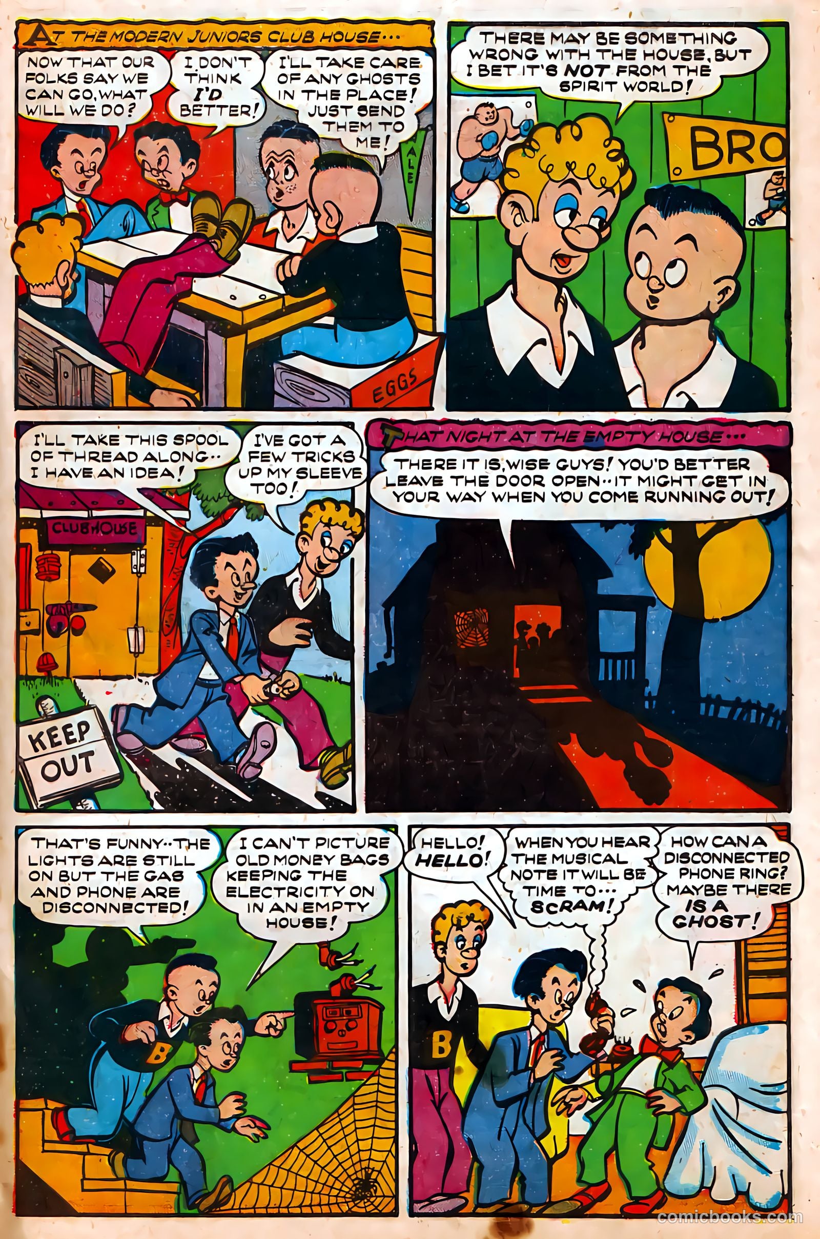 Sugar Bowl Comics #2 — page 39 of 52