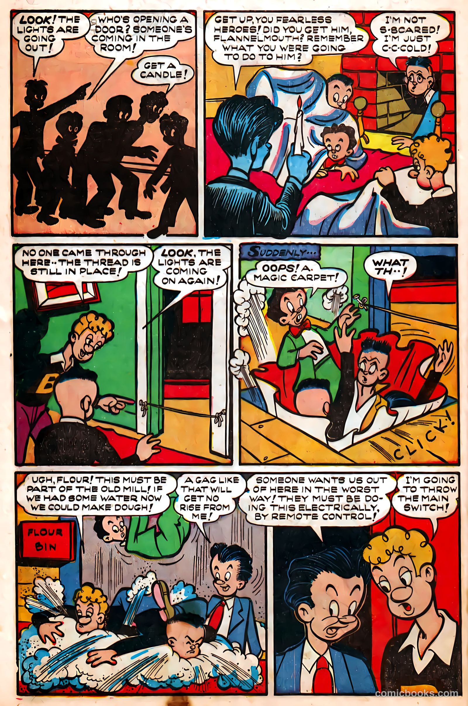 Sugar Bowl Comics #2 — page 40 of 52