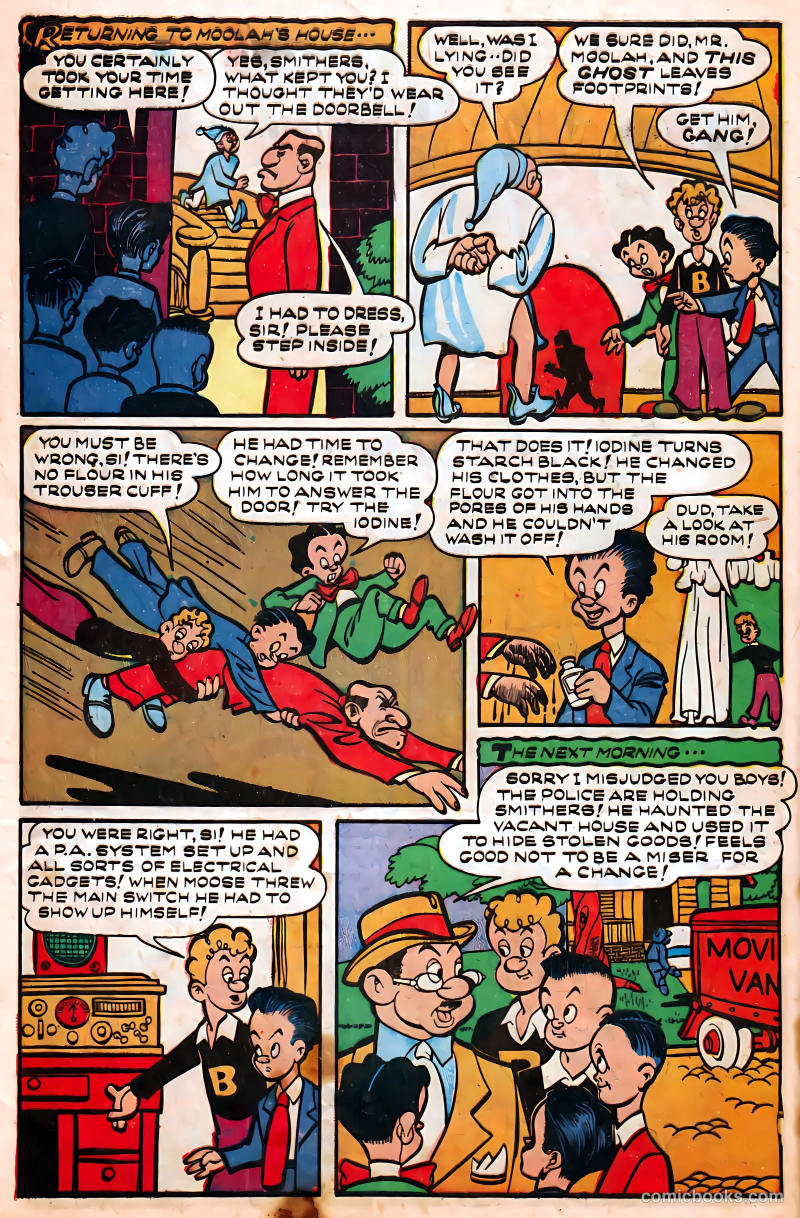 Sugar Bowl Comics #2 — page 42 of 52
