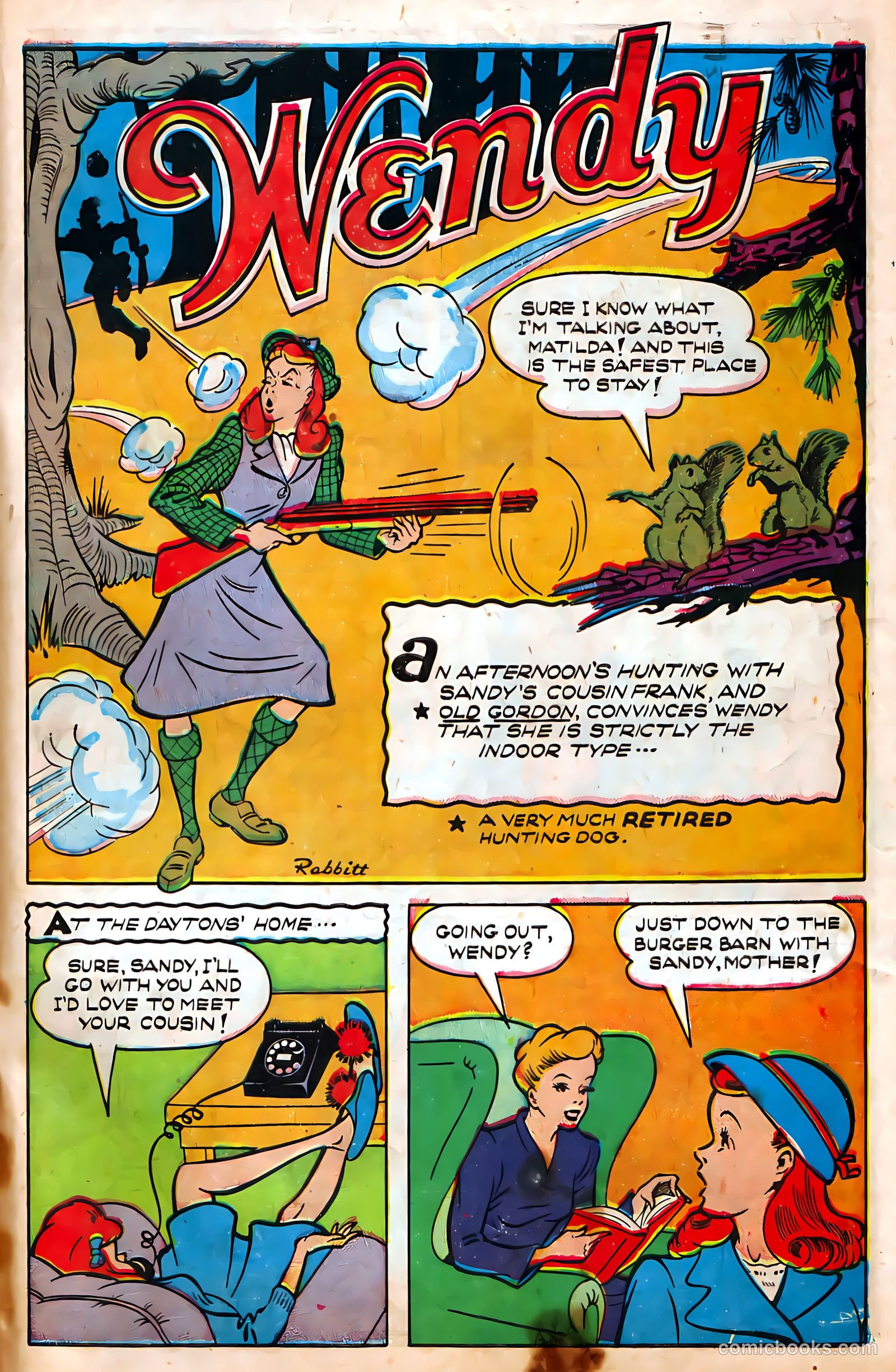 Sugar Bowl Comics #2 — page 43 of 52