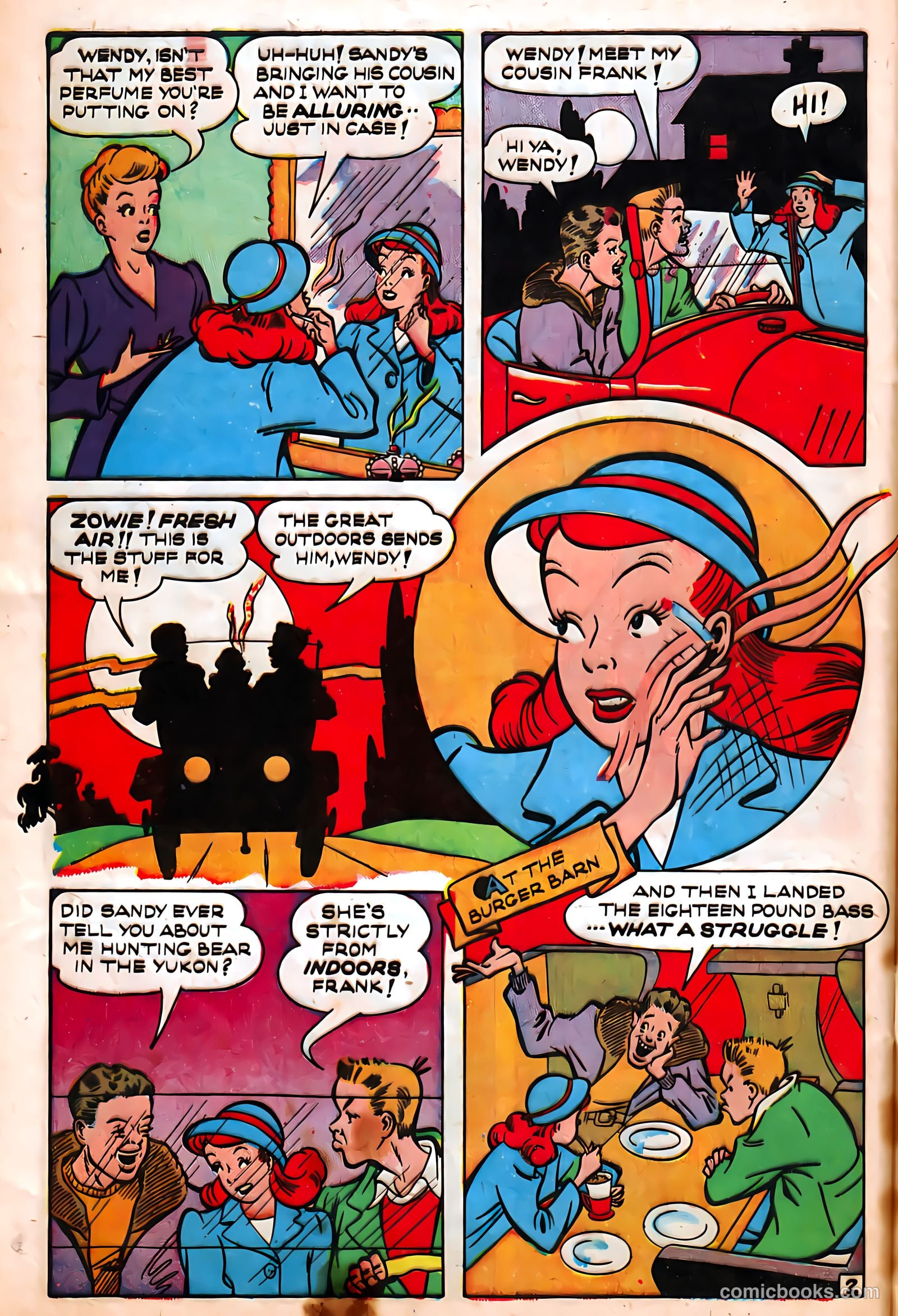 Sugar Bowl Comics #2 — page 44 of 52